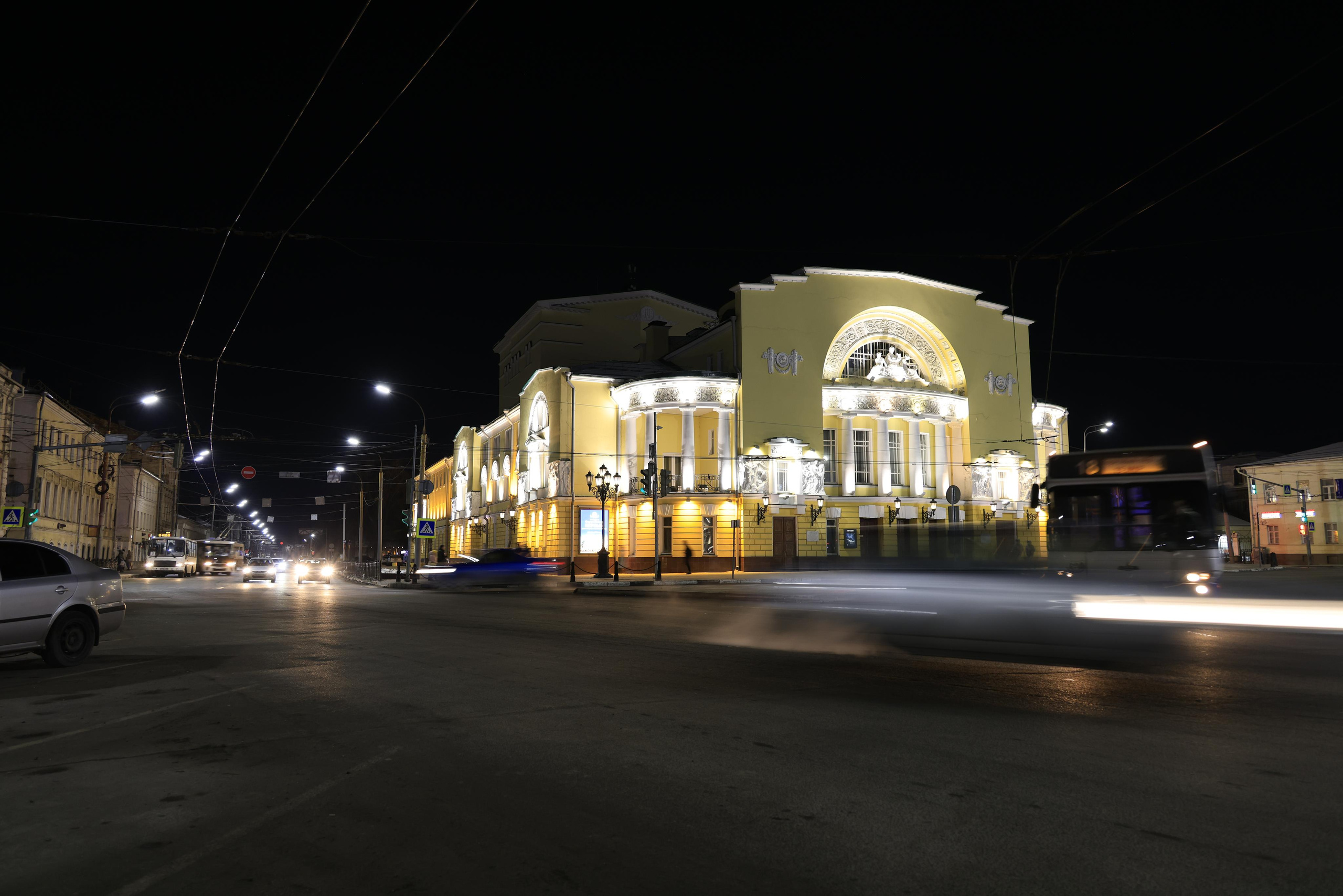 Ночной Ярославль. Фотохудожник BID