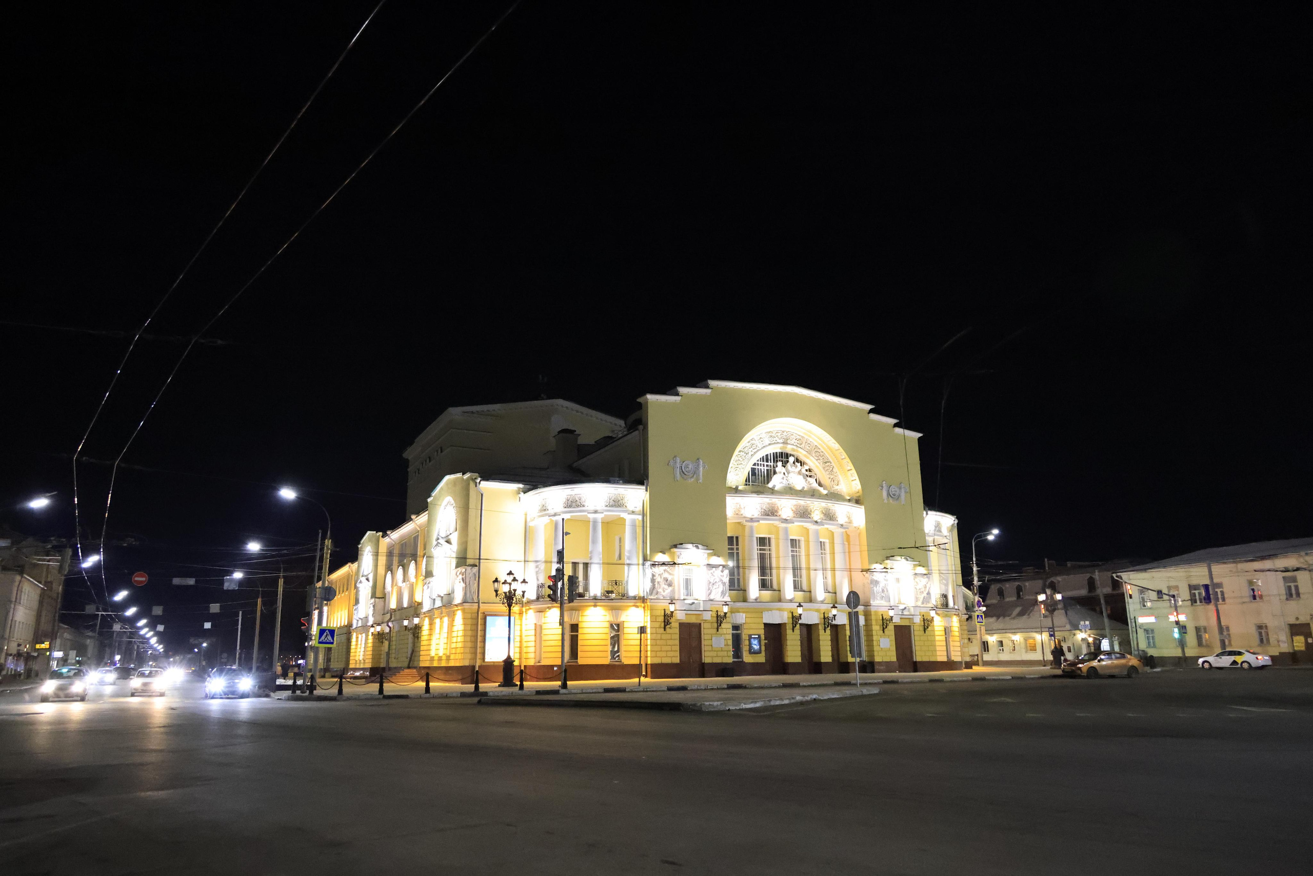 Ночной Ярославль. Фотохудожник BID