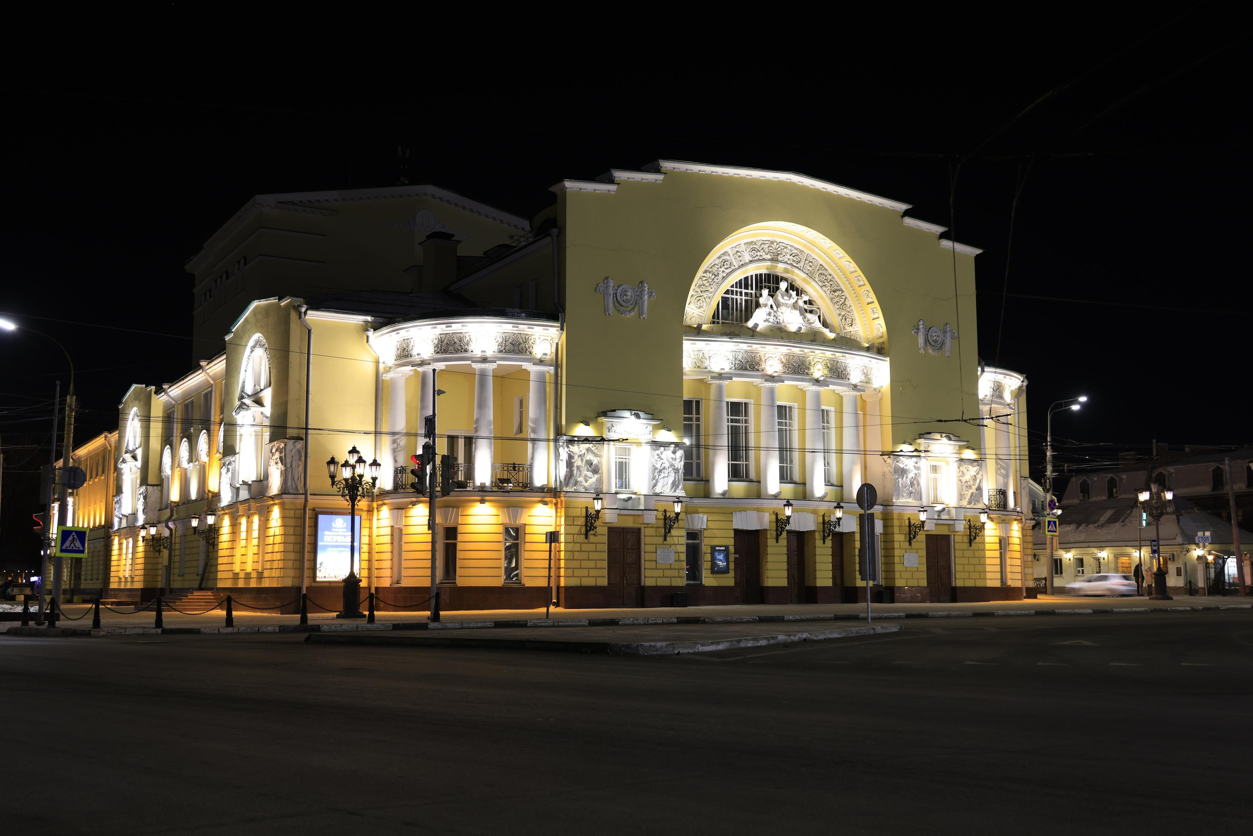 Ночной Ярославль. Фотохудожник BID