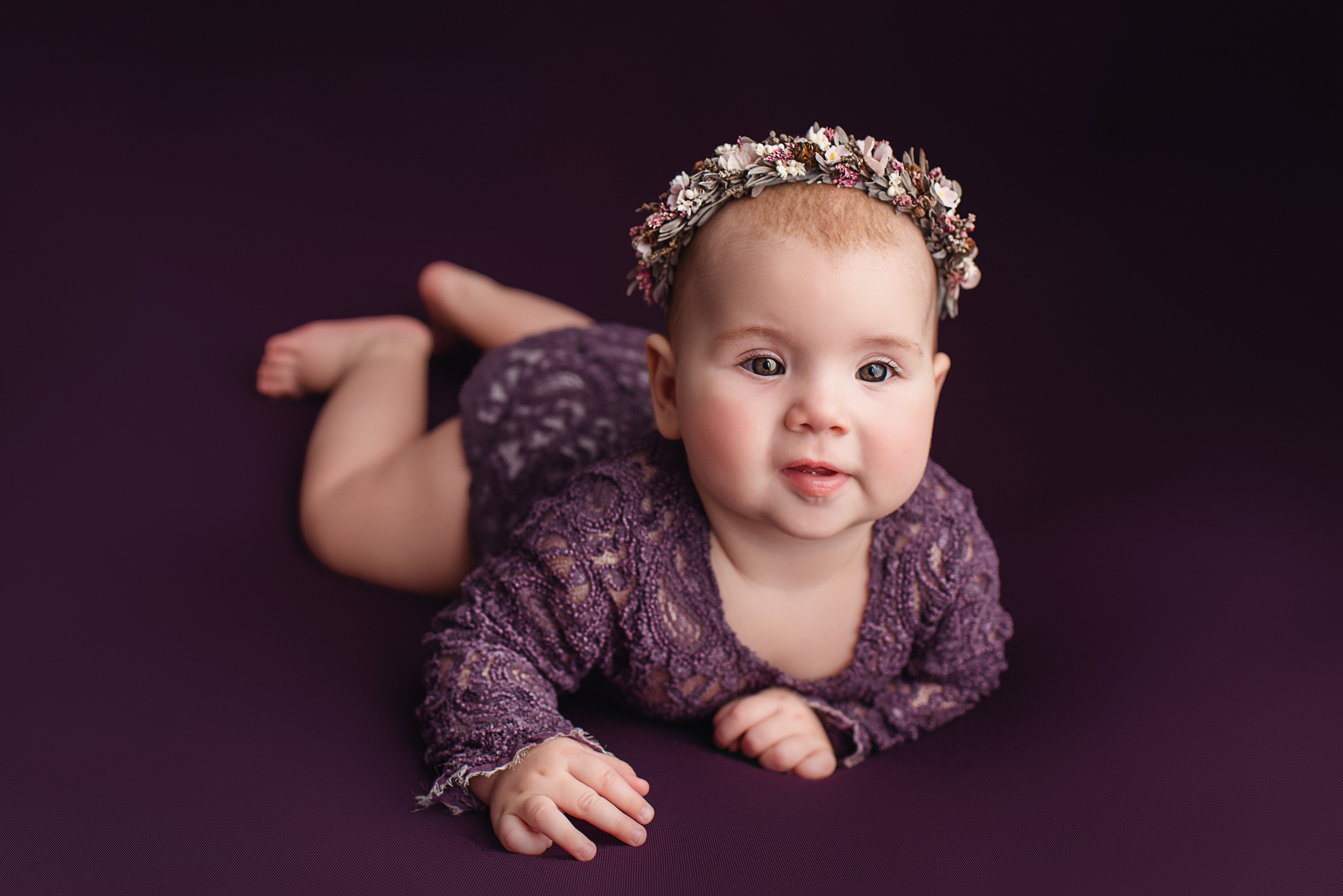 Малыши 4-10 месяцев. Фотограф новорождённых и беременных в г. Ноябрьск