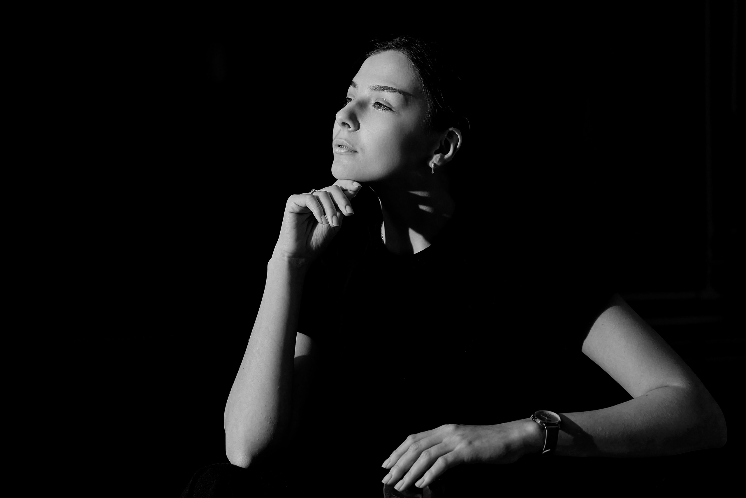 Основные принципы позирования