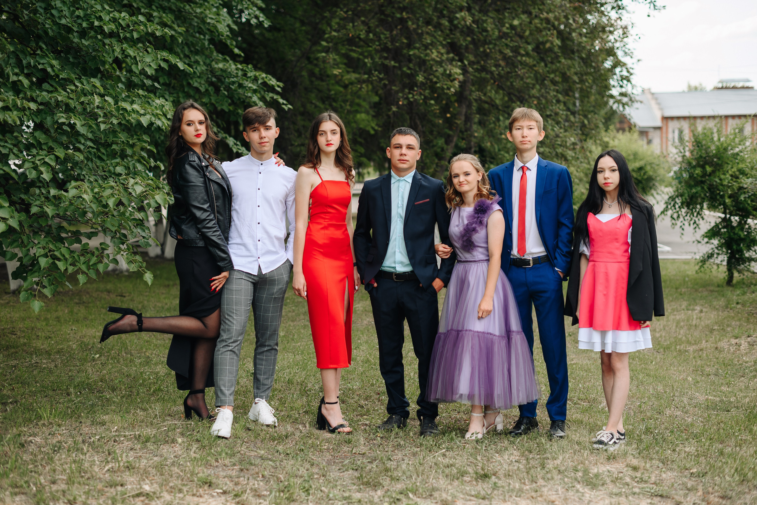 Фотосессия на выпускной или последний звонок (1). Свадебный, семейный и школьный фотограф в Бийске Ксения Мамаева