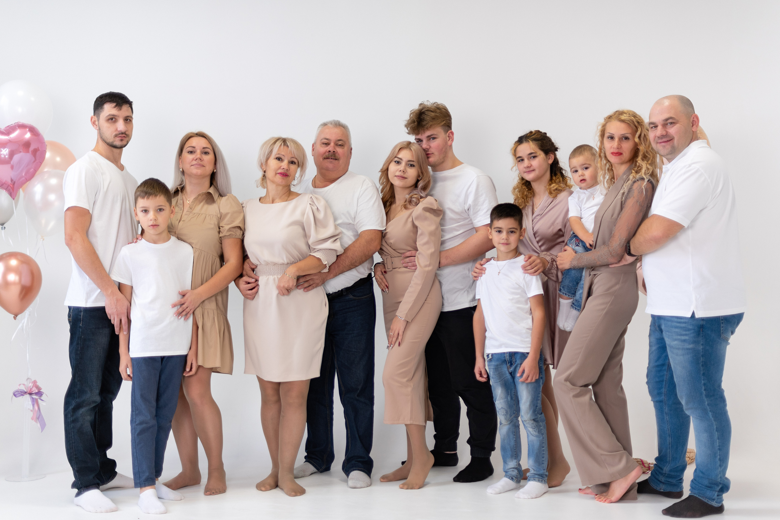 Семейная фотосессия. Детский и семейный фотограф в Сургуте и Нефтеюганске Анна Старцева