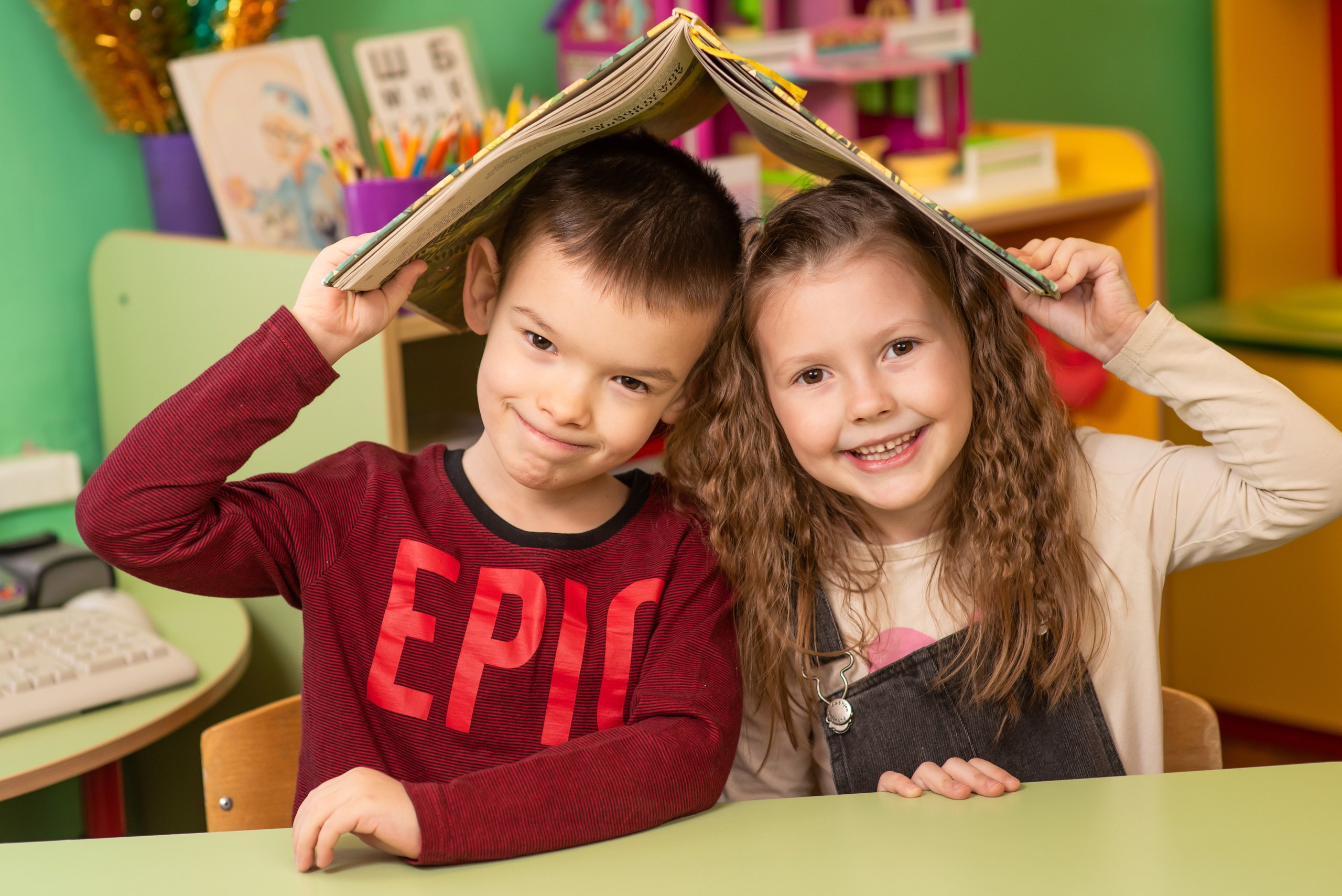 ДЕТСКИЙ САД. Семейный фотограф в Ярославле Екатерина Затеева