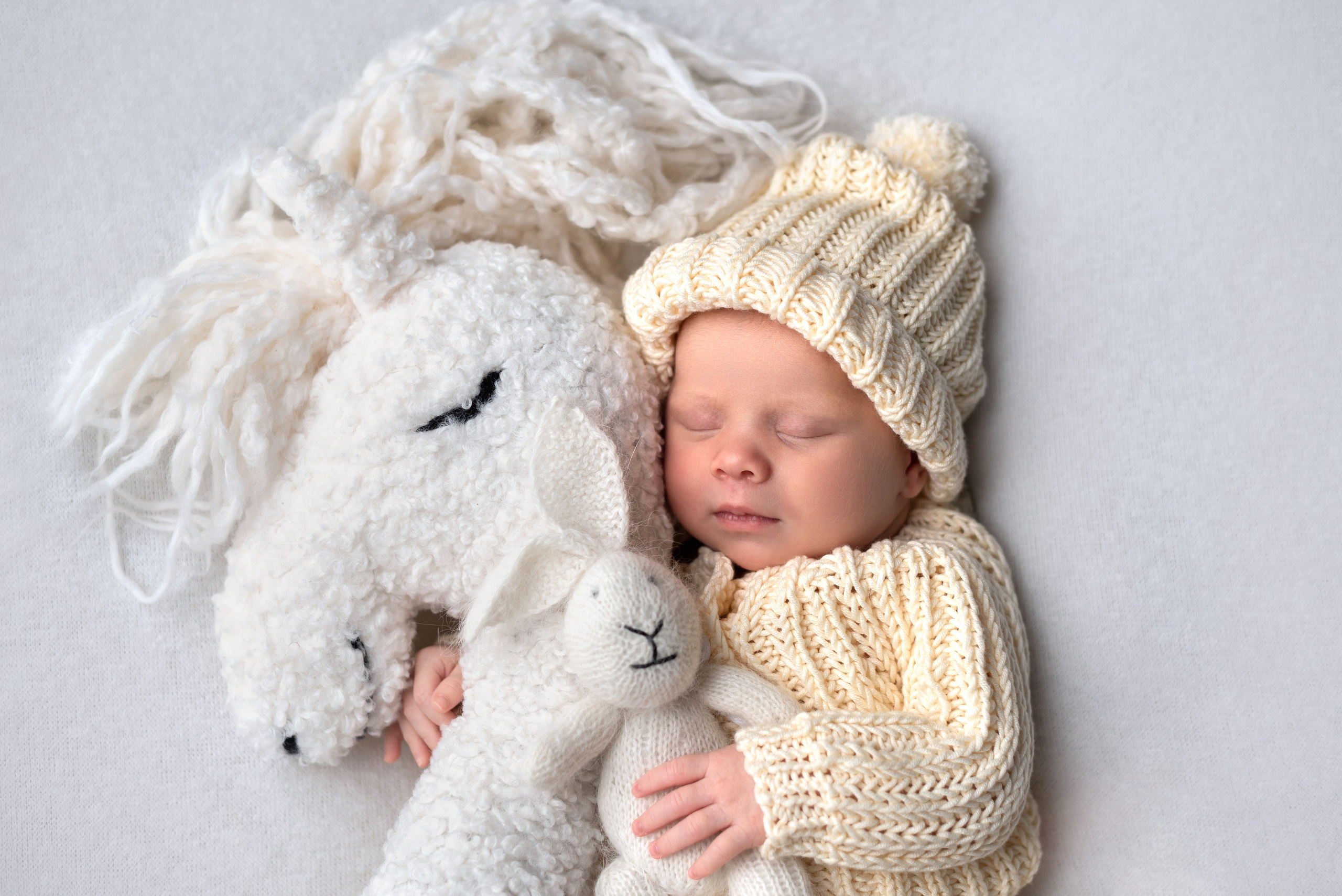 Гардероб девочки. Фотограф новорожденных в Екатеринбурге Анастасия Карманова