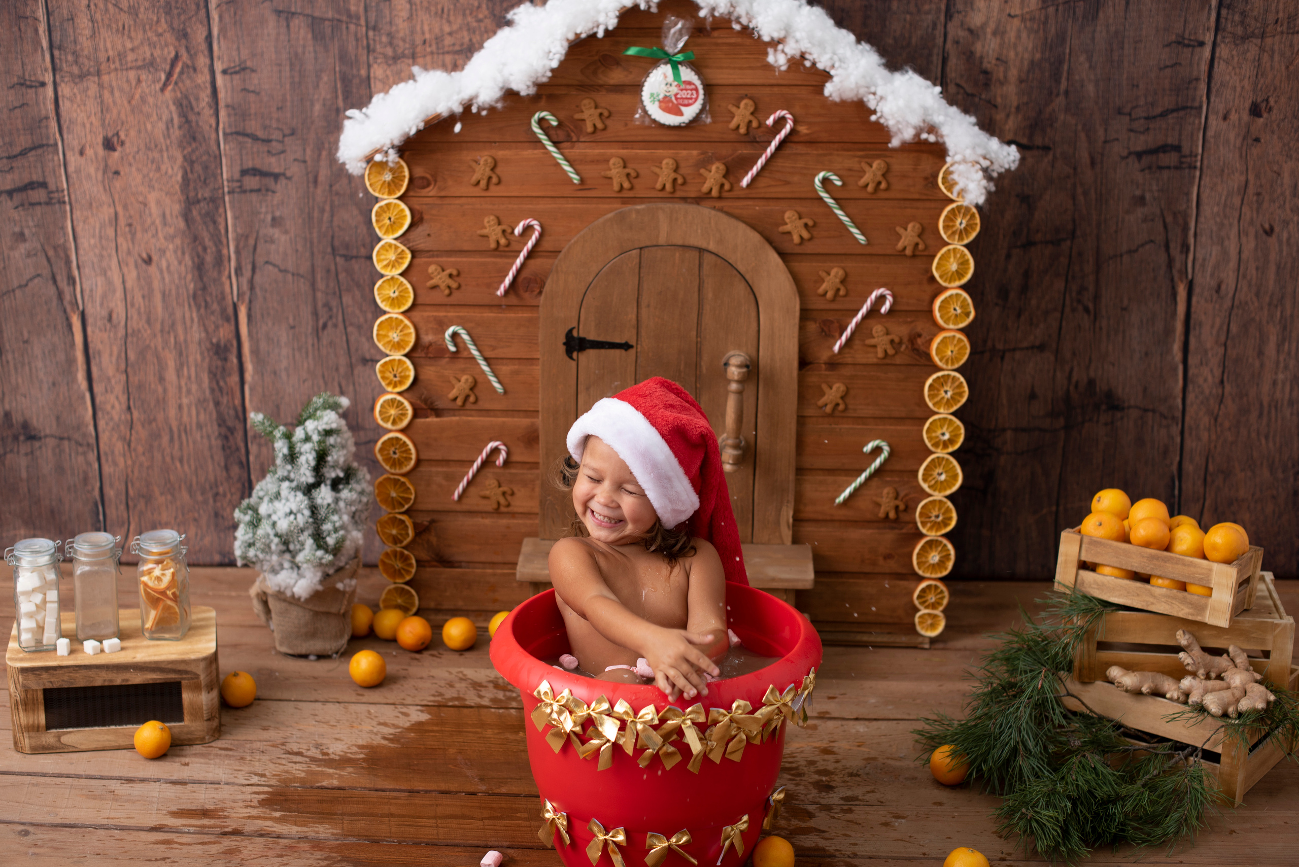 Новогодние фотодни. Фотограф новорожденных и детский фотограф Старый Оскол