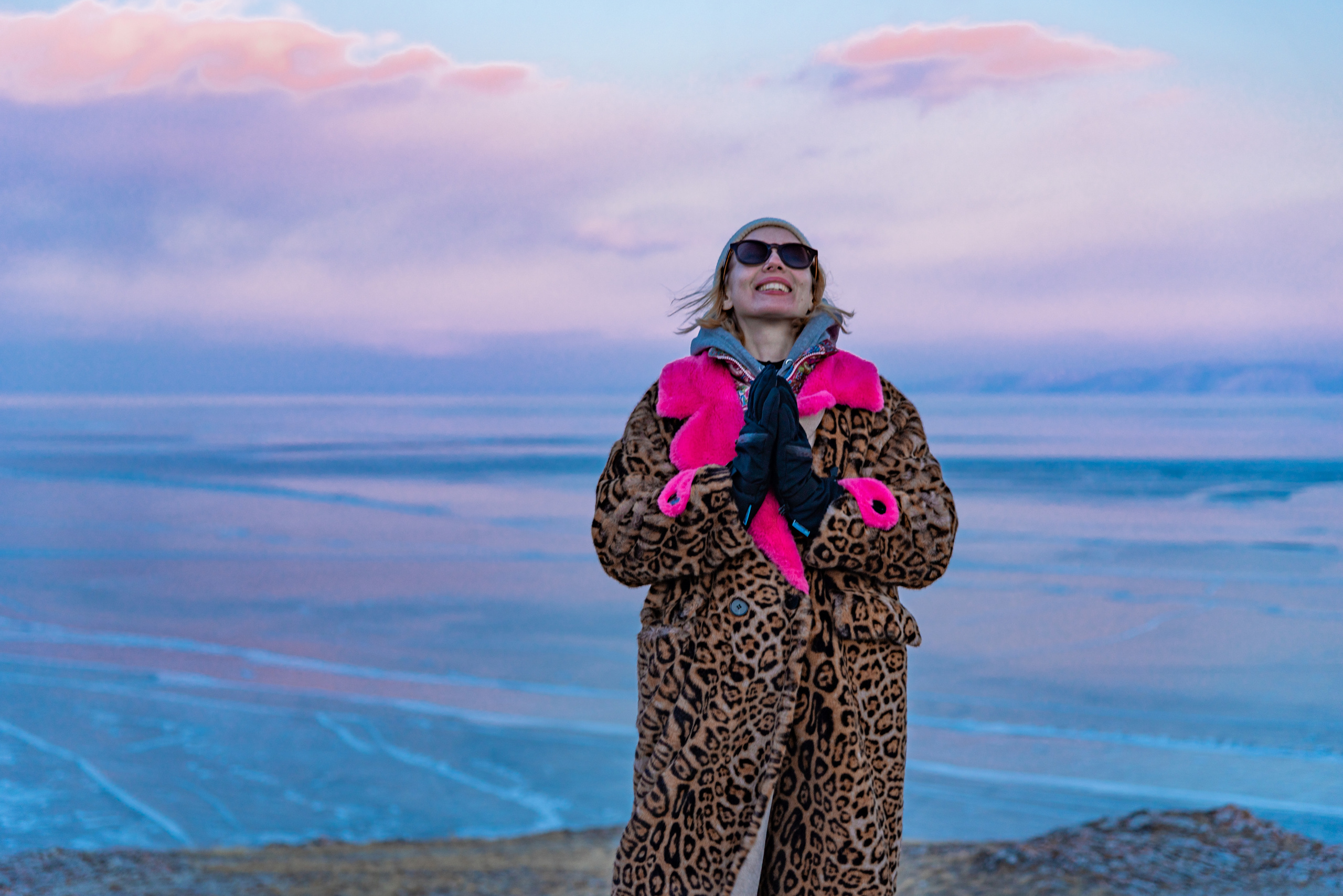 Список теплых вещей на Байкал зимой. Туры на Байкал с фотографом под ключ. Фотосессии на Ольхоне