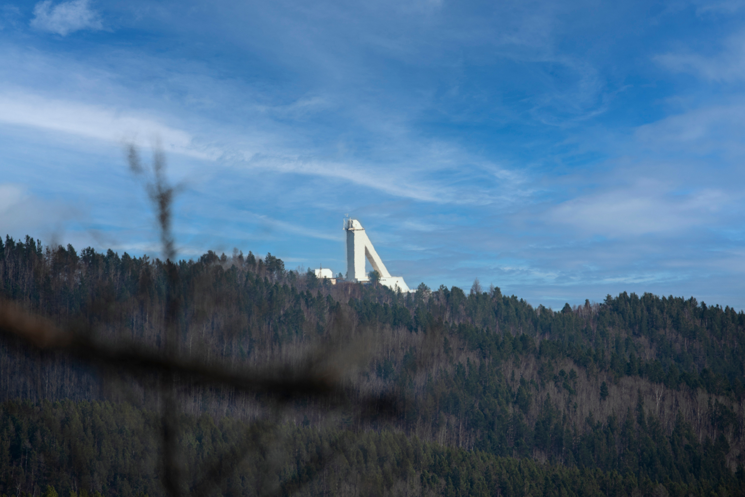 Солнечная обсерватория солнечный телескоп в листвянке
