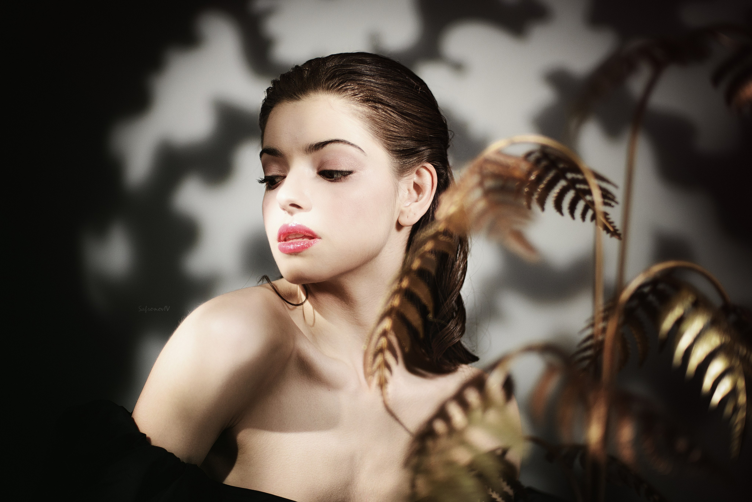 Идеальная причёска: как уложить волосы, чтобы подчеркнуть черты лица. Safronov Ivan — a portrait photographer in Moscow