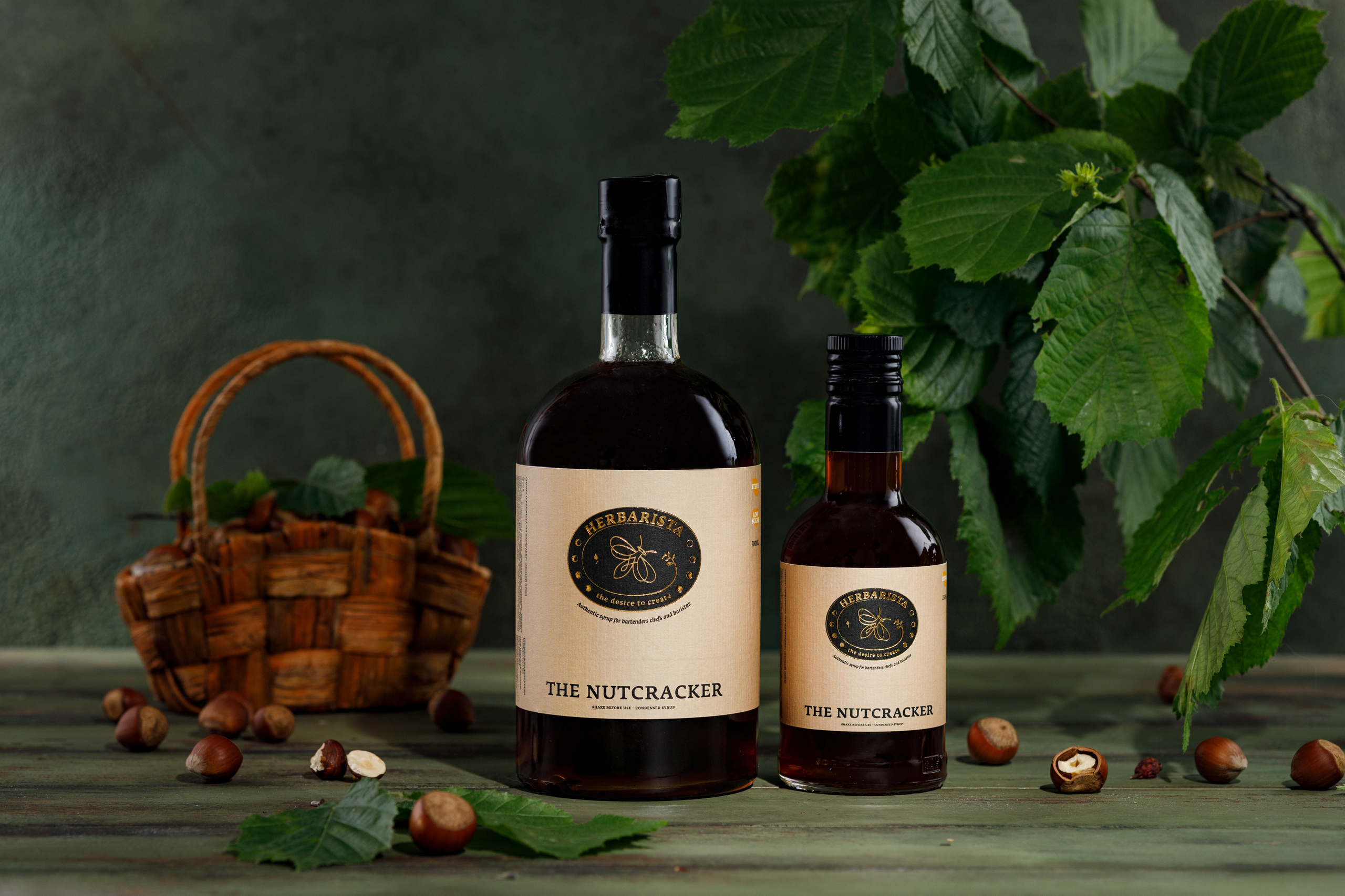 Сиропы HERBARISTA. Фуд и предметный фотограф Гришина Ольга