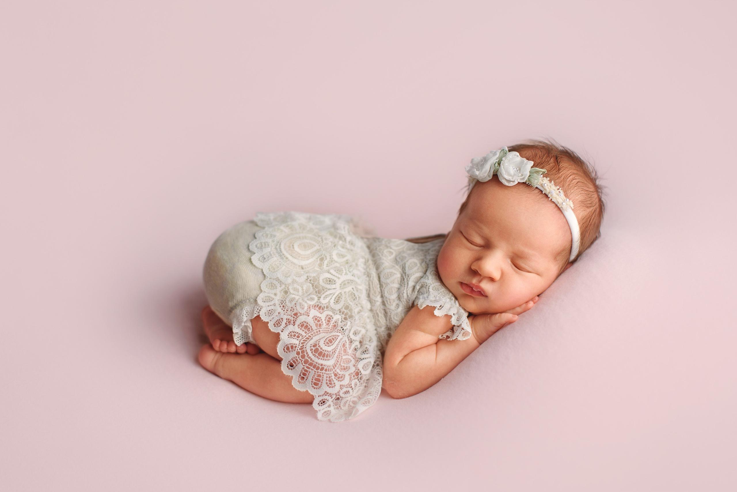 Съёмка NEWBORN классика. Детский и семейный фотограф в Москве