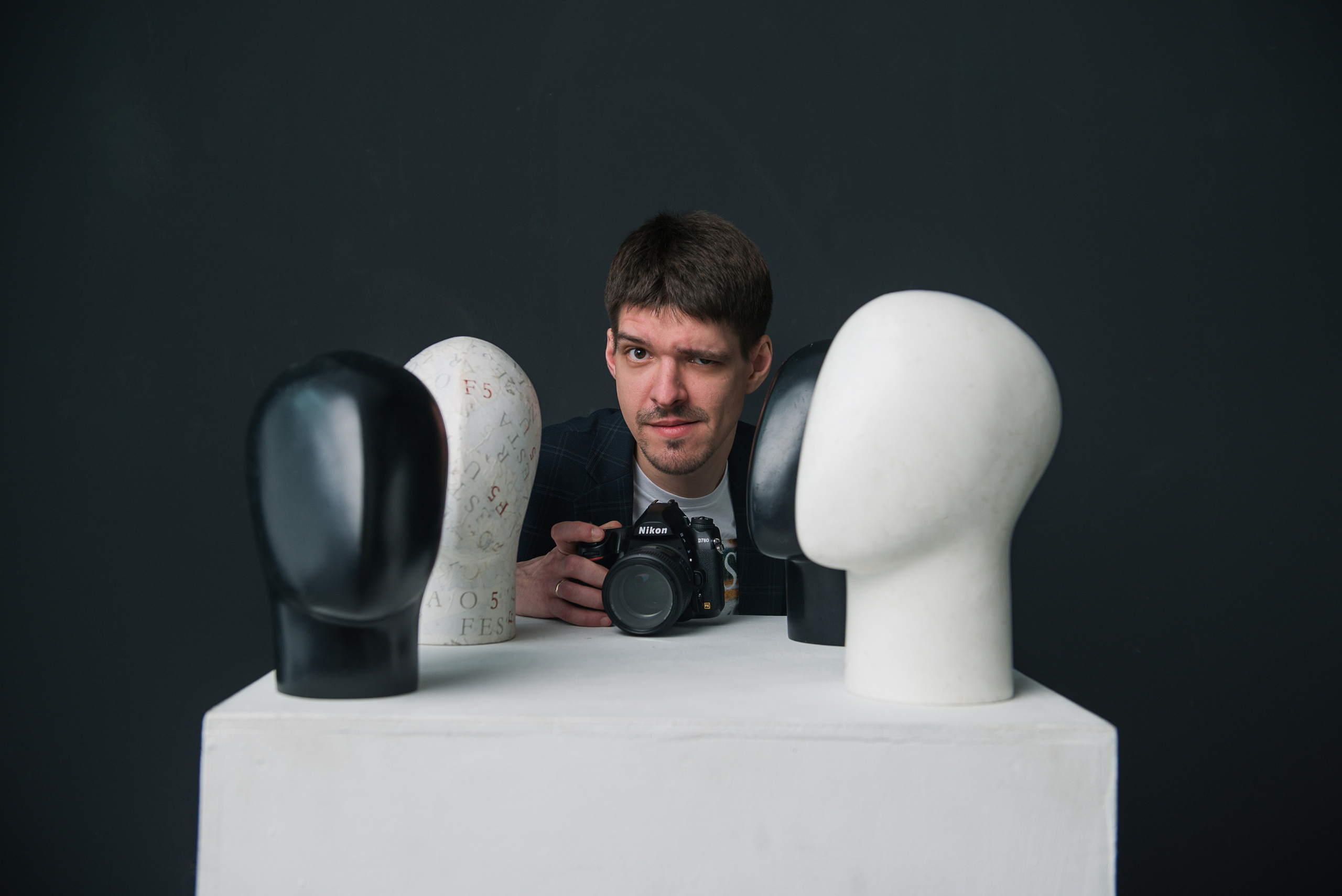 Об авторе. Портретный фотограф в Москве Александр Зубков