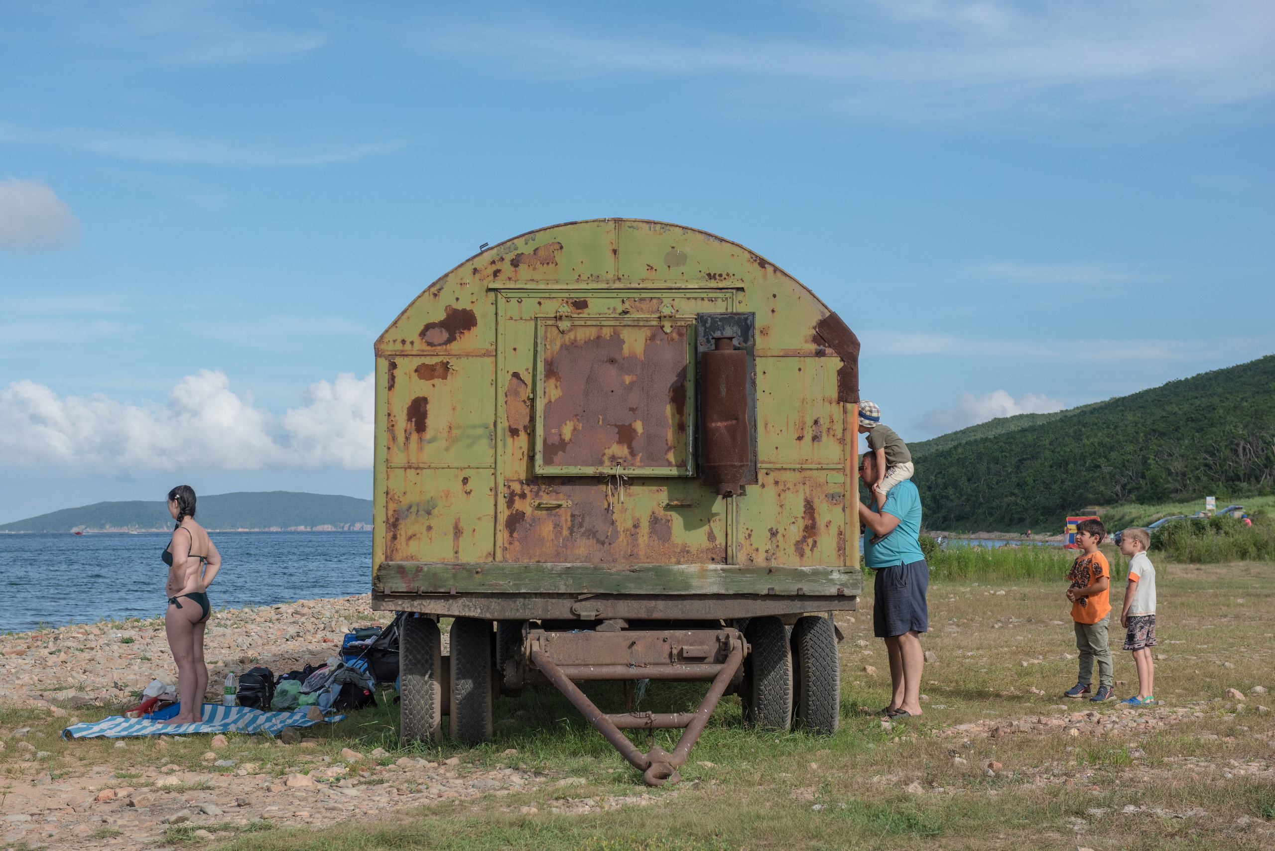 Anton Novgorodov is a documentary photographer in Vladivostok