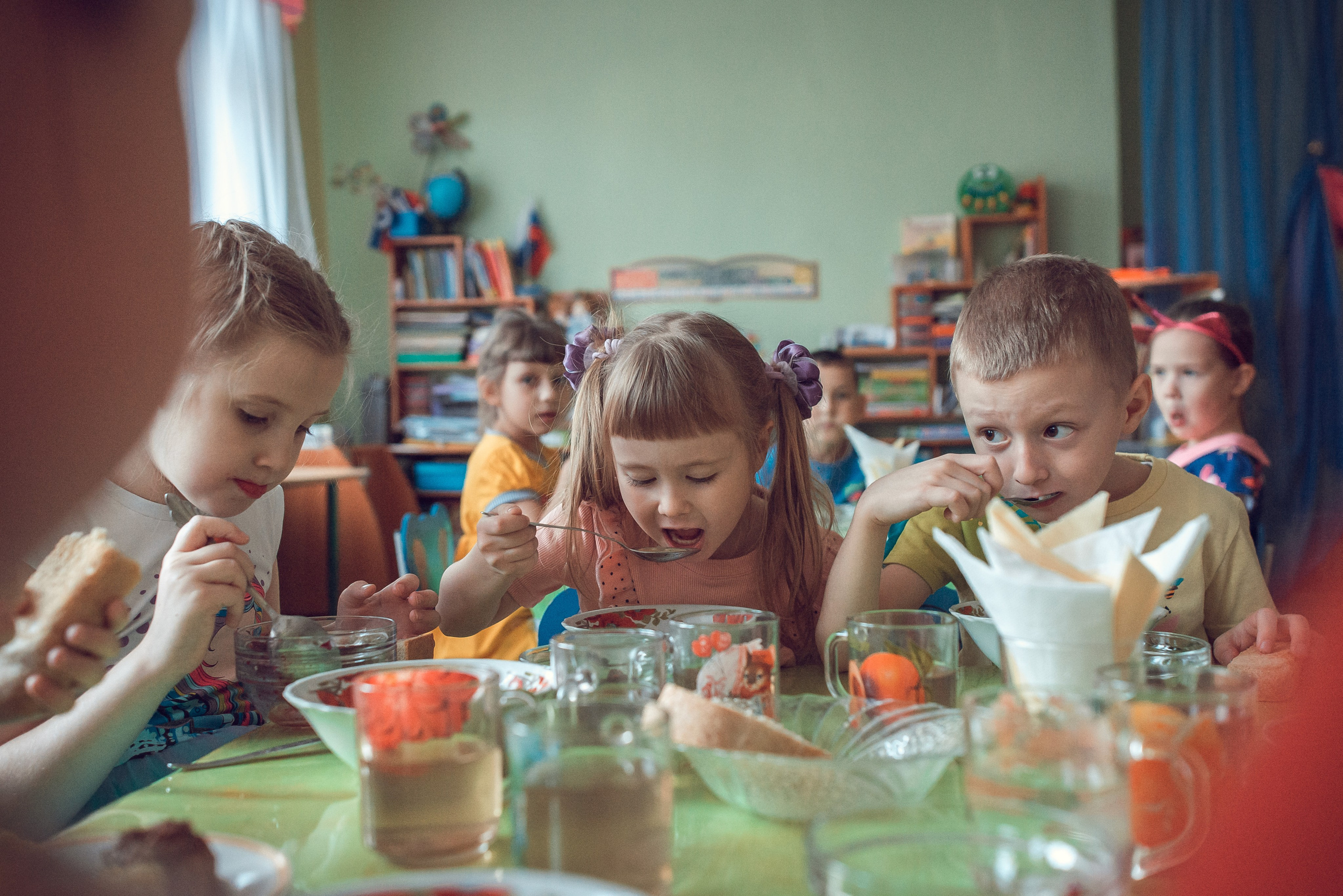 Школьный фотоальбом Садбук. Профессиональный фотограф Церковных Таинств в Чите Ткачук Юлия
