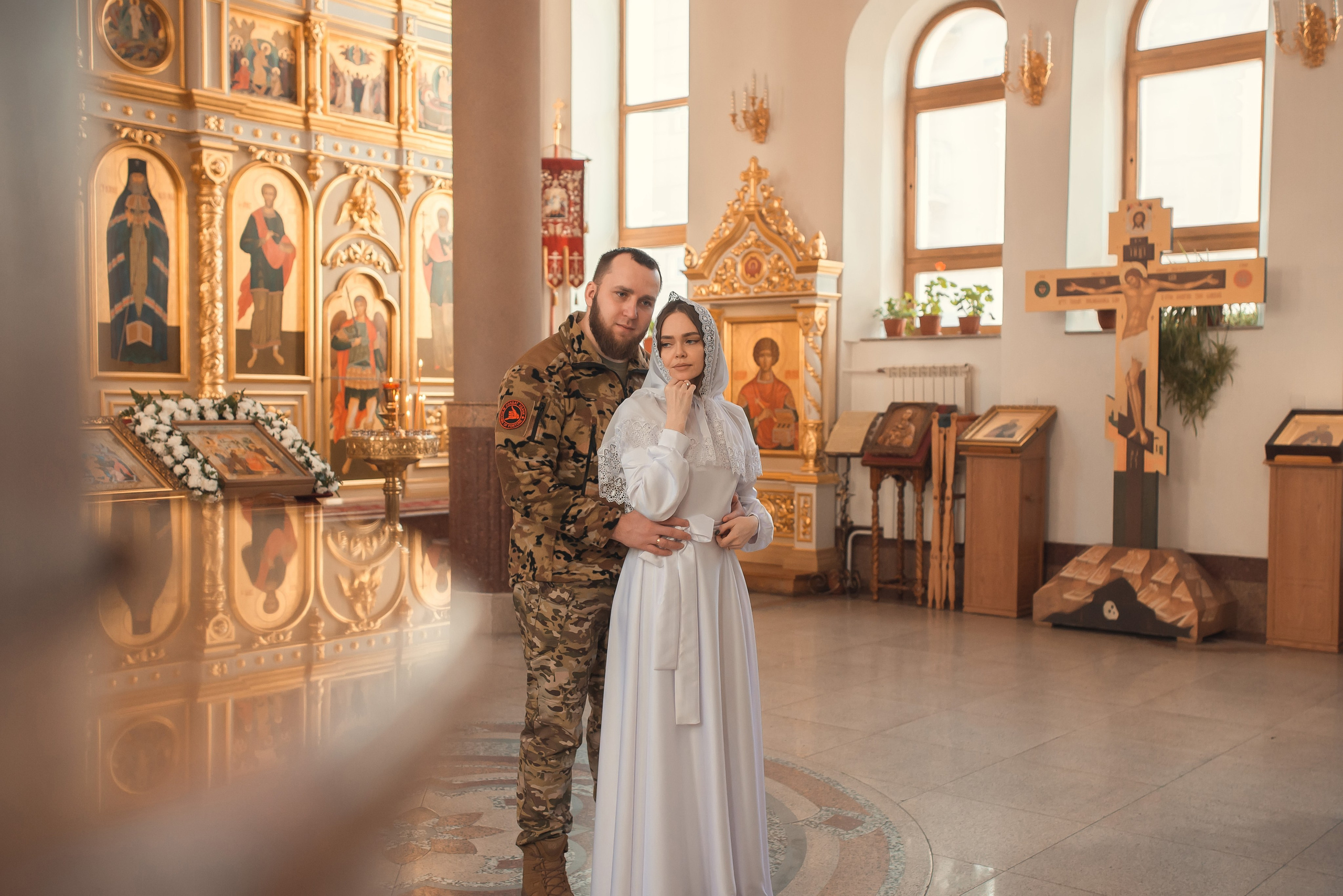 Фотосъемка Таинств Крещения Венчания. Профессиональный фотограф Церковных Таинств в Чите Ткачук Юлия