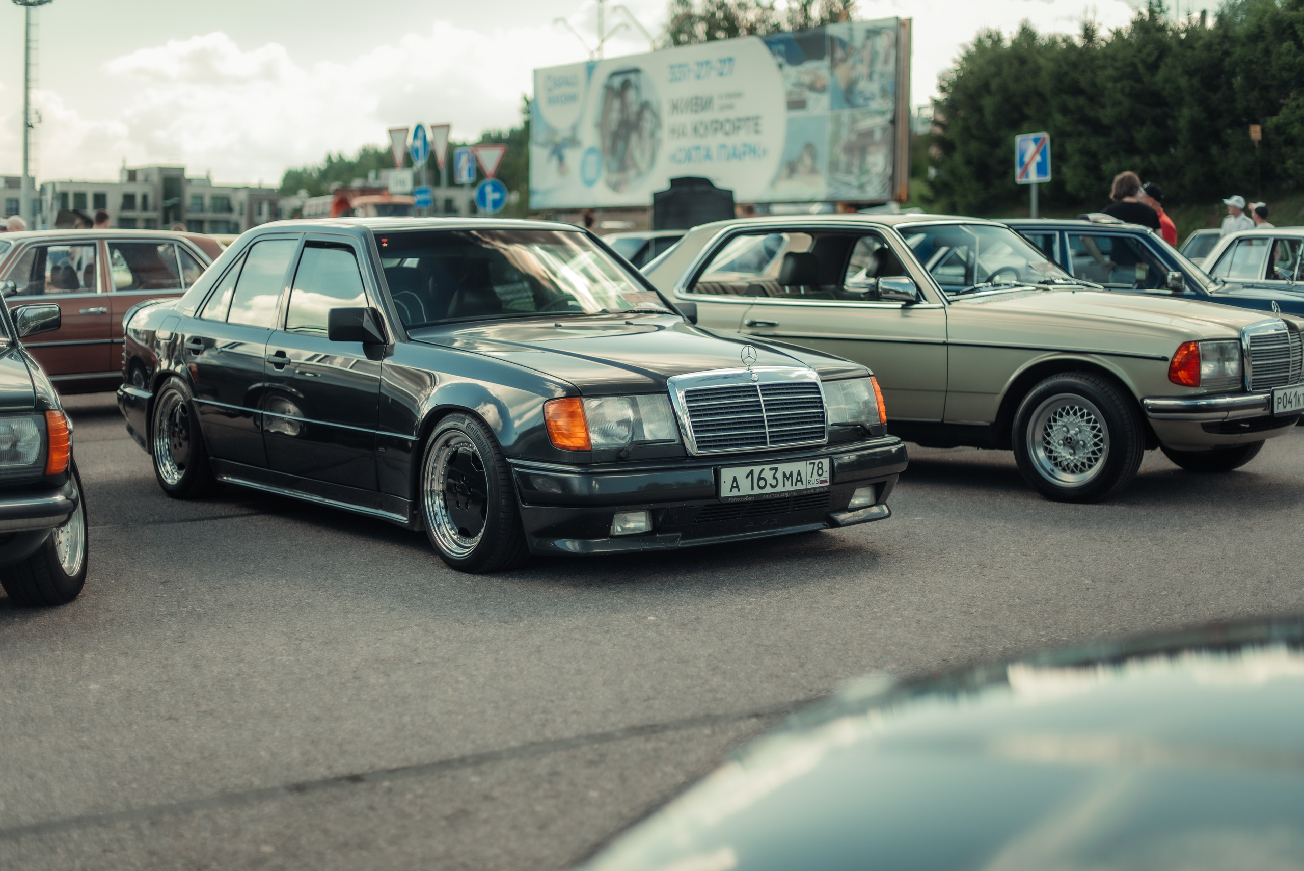 Youngtimer Meet 13/07/24. Автомобильный фотограф Антон Цырулев