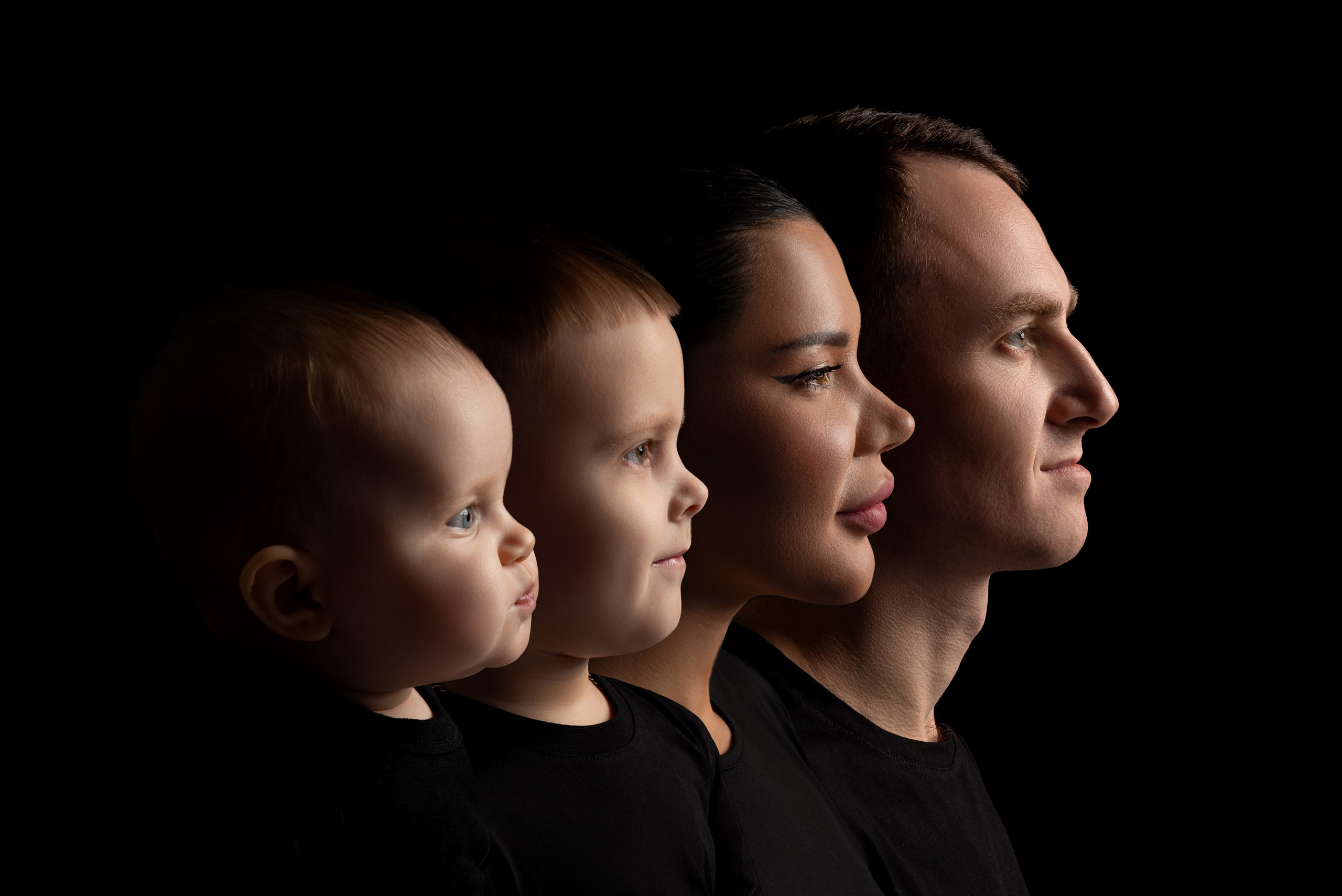 Портрет ПОКОЛЕНИЙ. Детский и семейный фотограф в г. Крымске