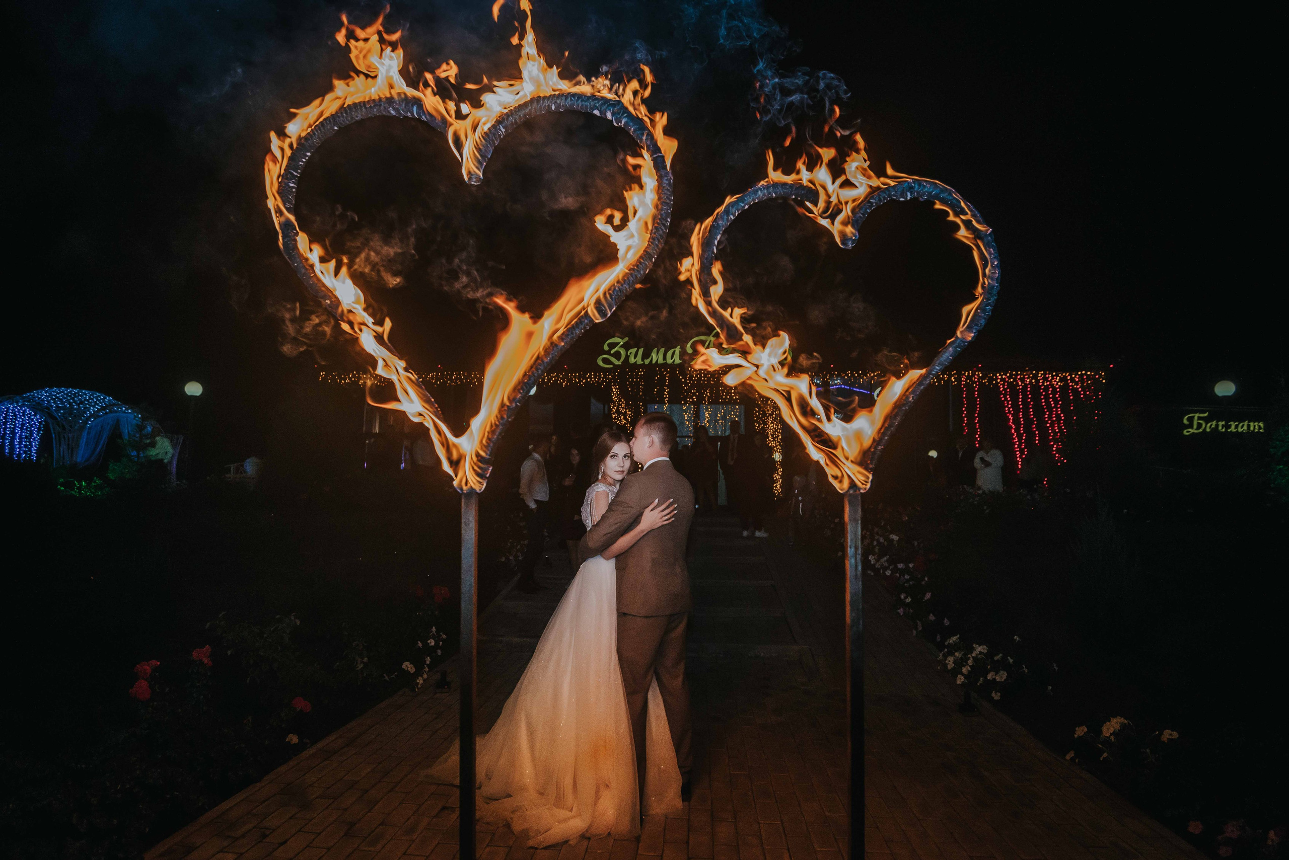 Завершение свадебного вечера. Свадебный фотограф в Белгороде, Воронеже, Алексеевке, Старом Осколе, Губкине, Россоши