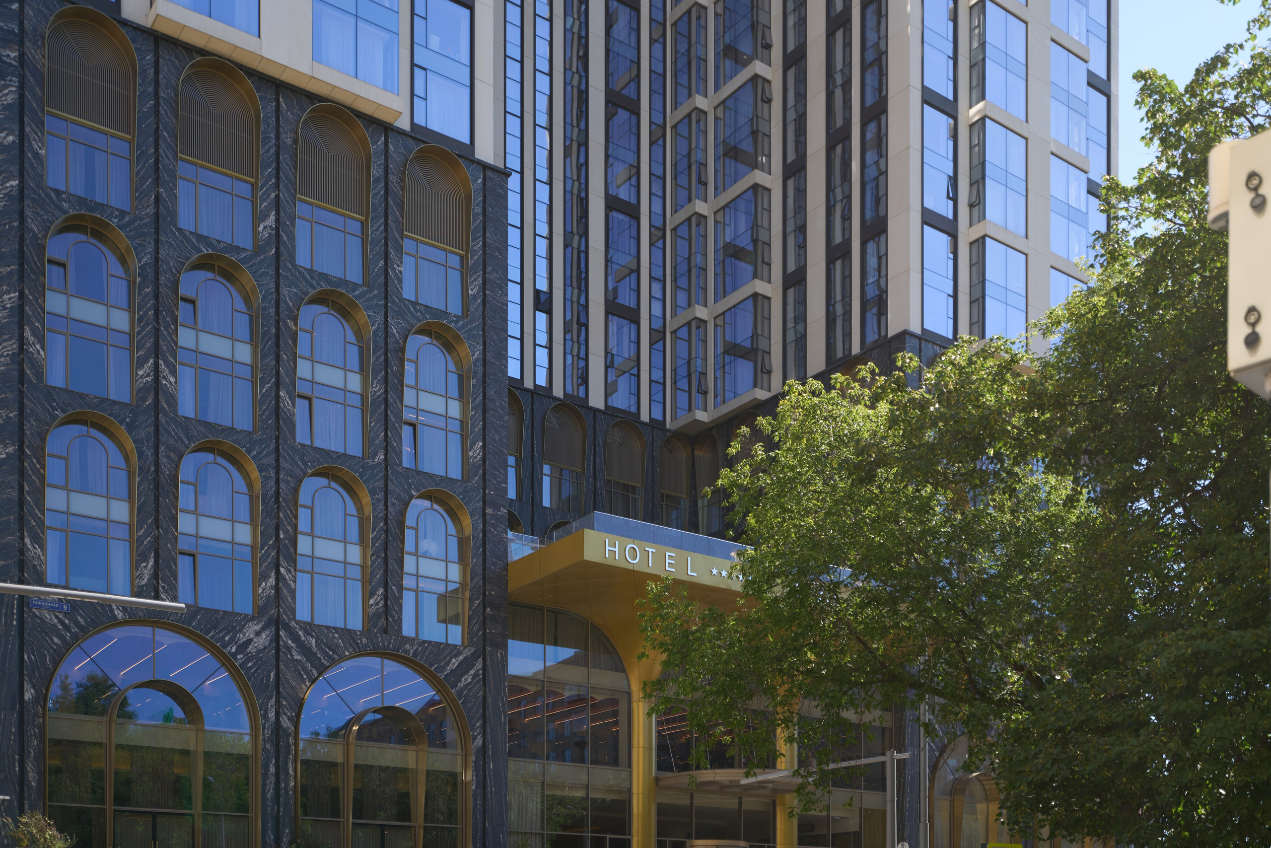Жилой комплекс "Поклоннная 9" Москва. Агентство недвижимости AR. Real Estate Agency