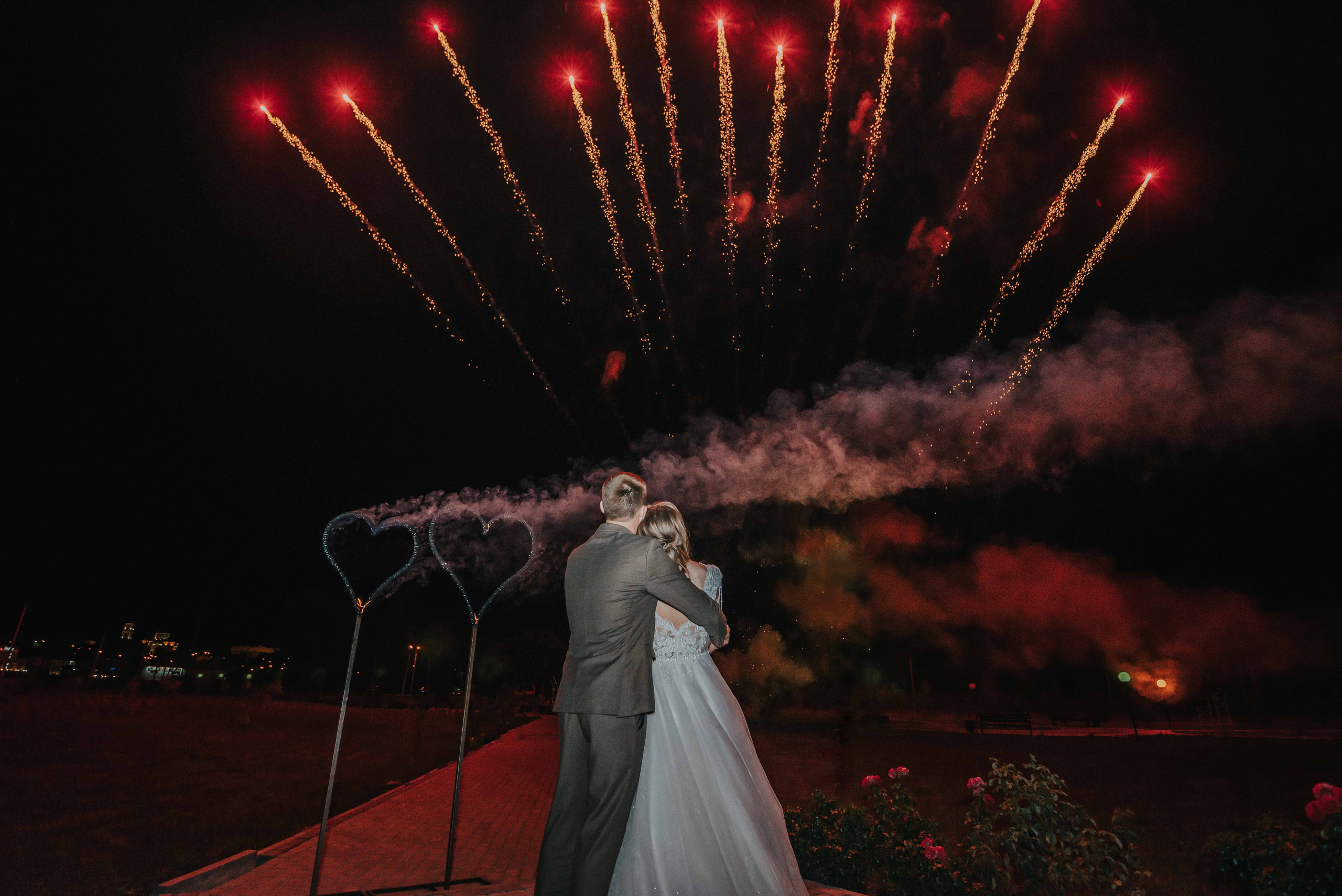 Завершение свадебного вечера. Свадебный фотограф в Белгороде, Воронеже, Алексеевке, Старом Осколе, Губкине, Россоши