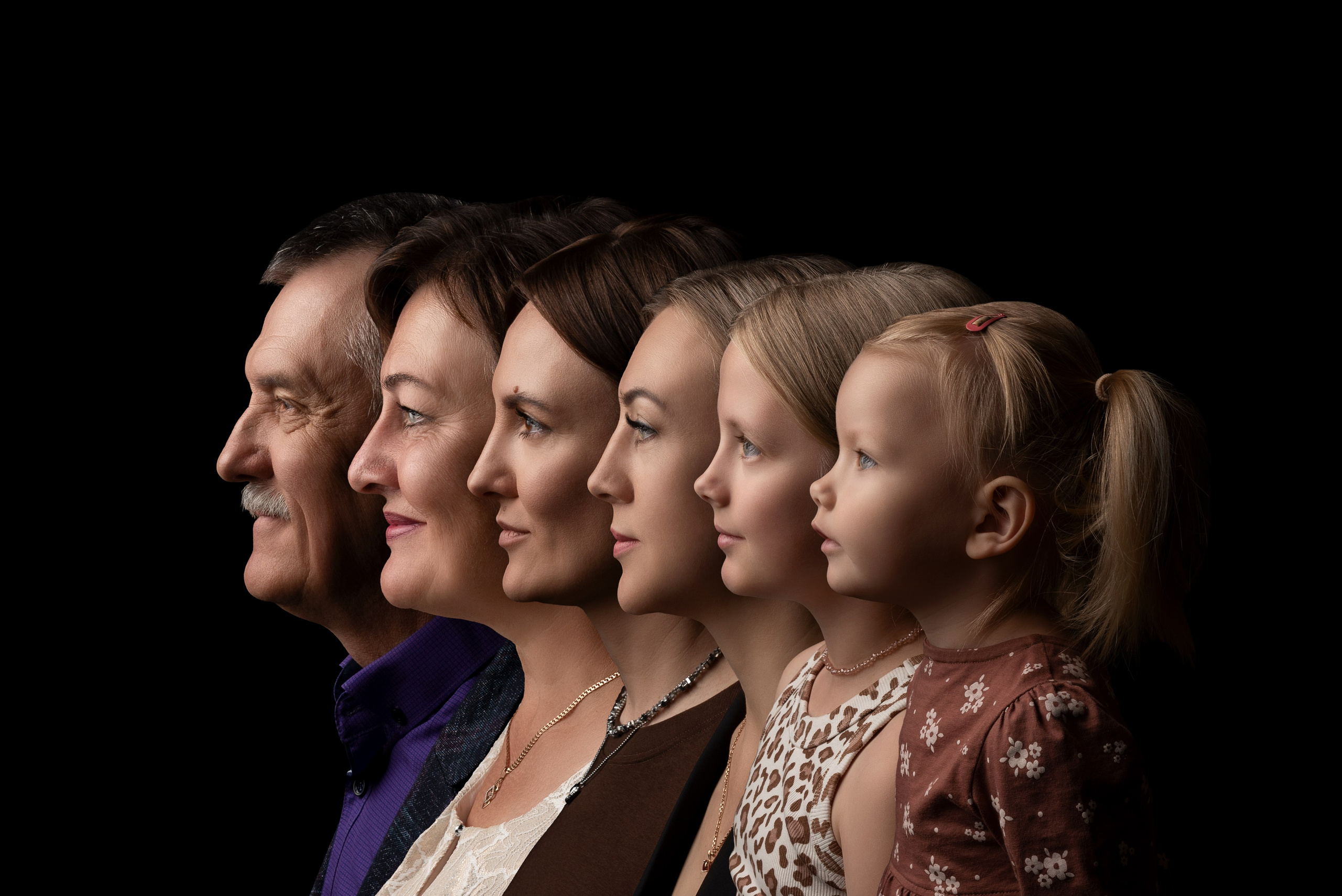 Семейный Портрет. Фотограф новорожденных Березники Пермский край Аня Ремянникова