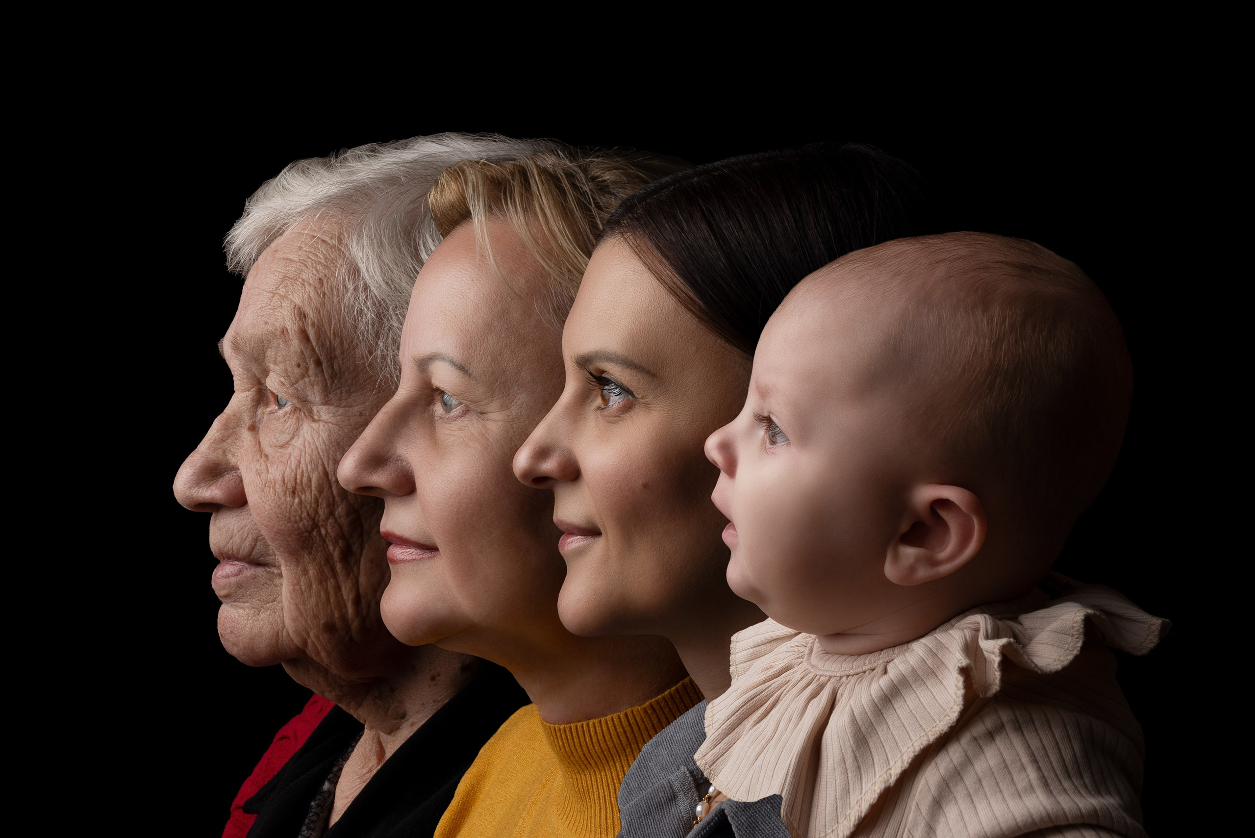 Семейный Портрет. Фотограф новорожденных Березники Пермский край Аня Ремянникова