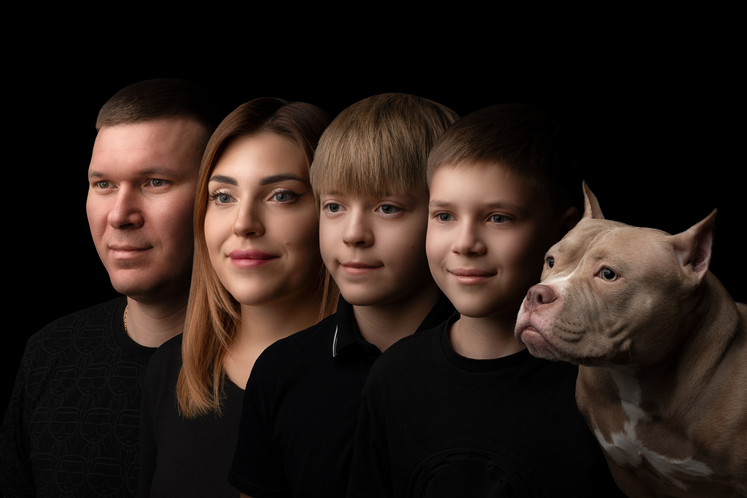 Семейный Портрет. Фотограф новорожденных Березники Пермский край Аня Ремянникова