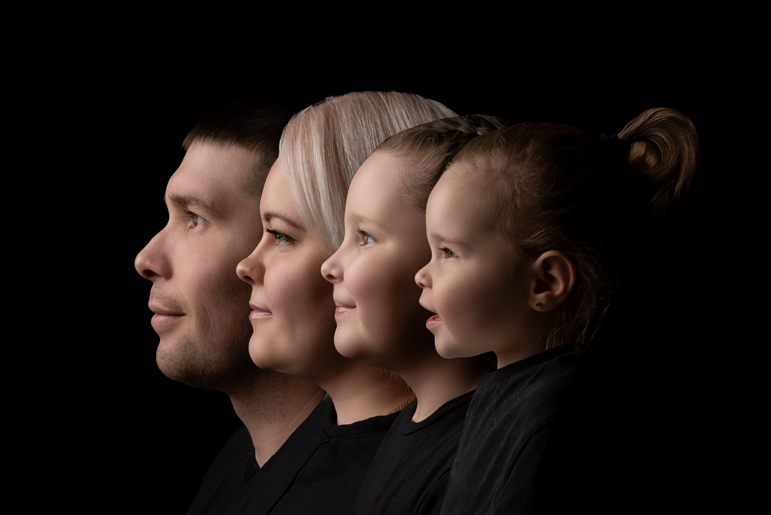 Семейный Портрет. Фотограф новорожденных Березники Пермский край Аня Ремянникова