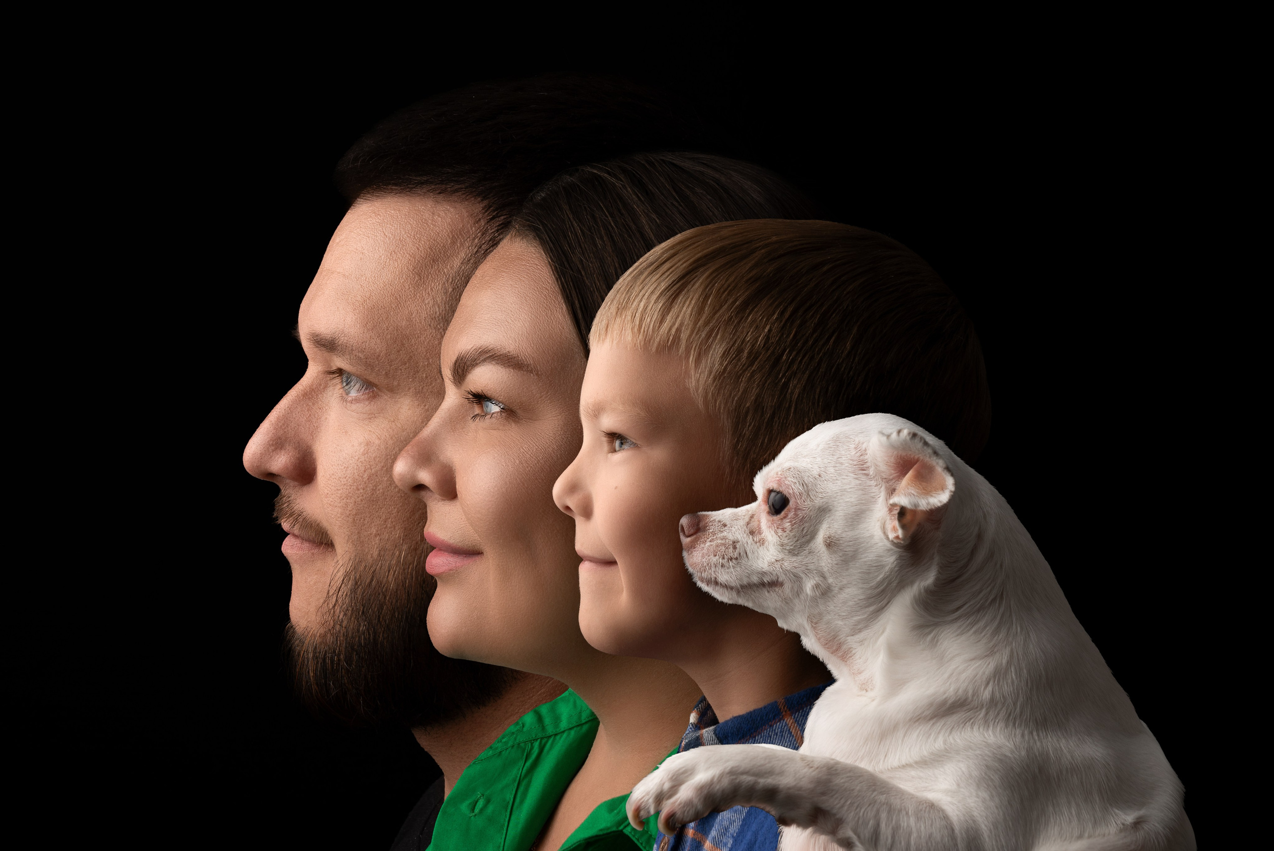 Семейный Портрет. Фотограф новорожденных Березники Пермский край Аня Ремянникова