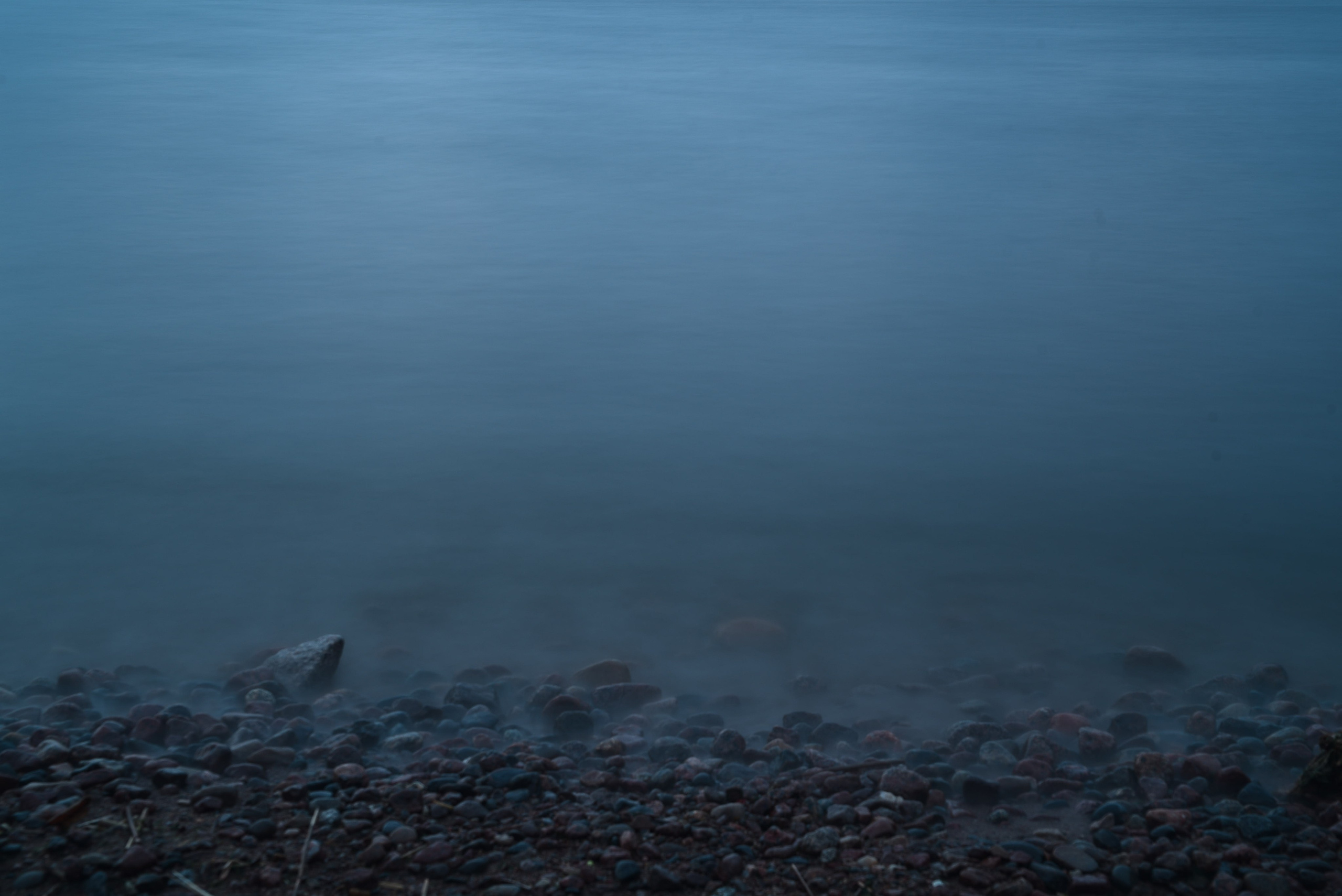 Ночной морской пейзаж