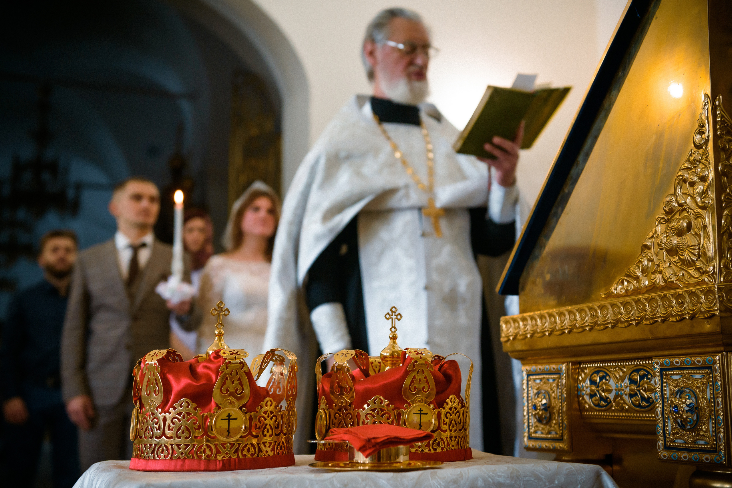 Церковные Таинства. Фотограф Павел Шубин, Сергиев Посад