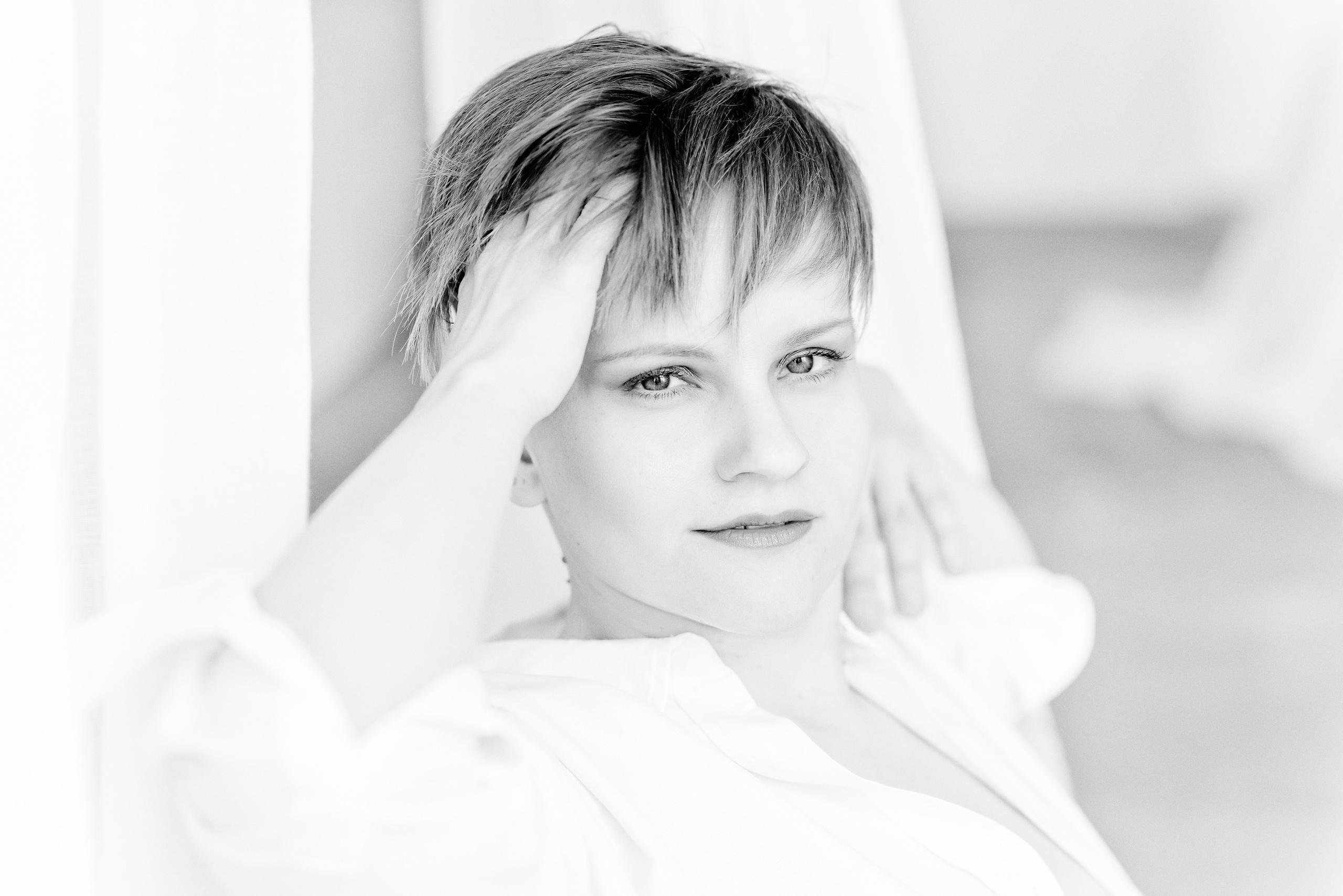 Романтический образ с тонким намеком на эротическое продолжение. Мария Прищеп. Профессиональный фотограф в Краснодаре