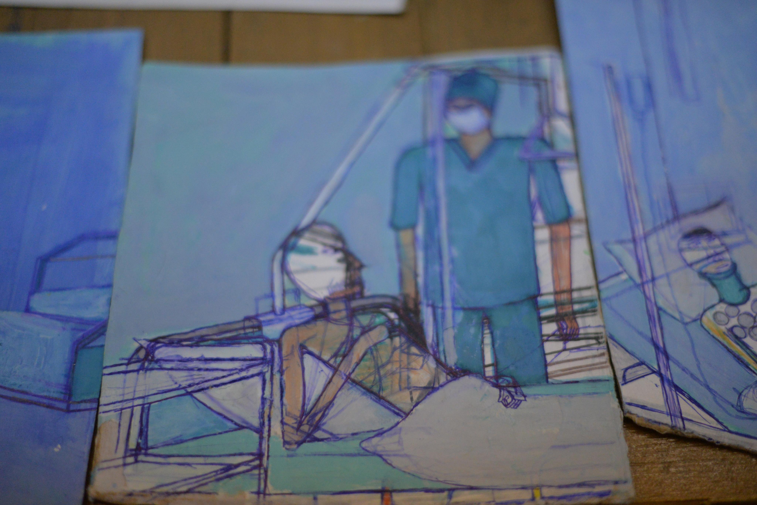 Осколки. Фотограф Светлана Амирханова