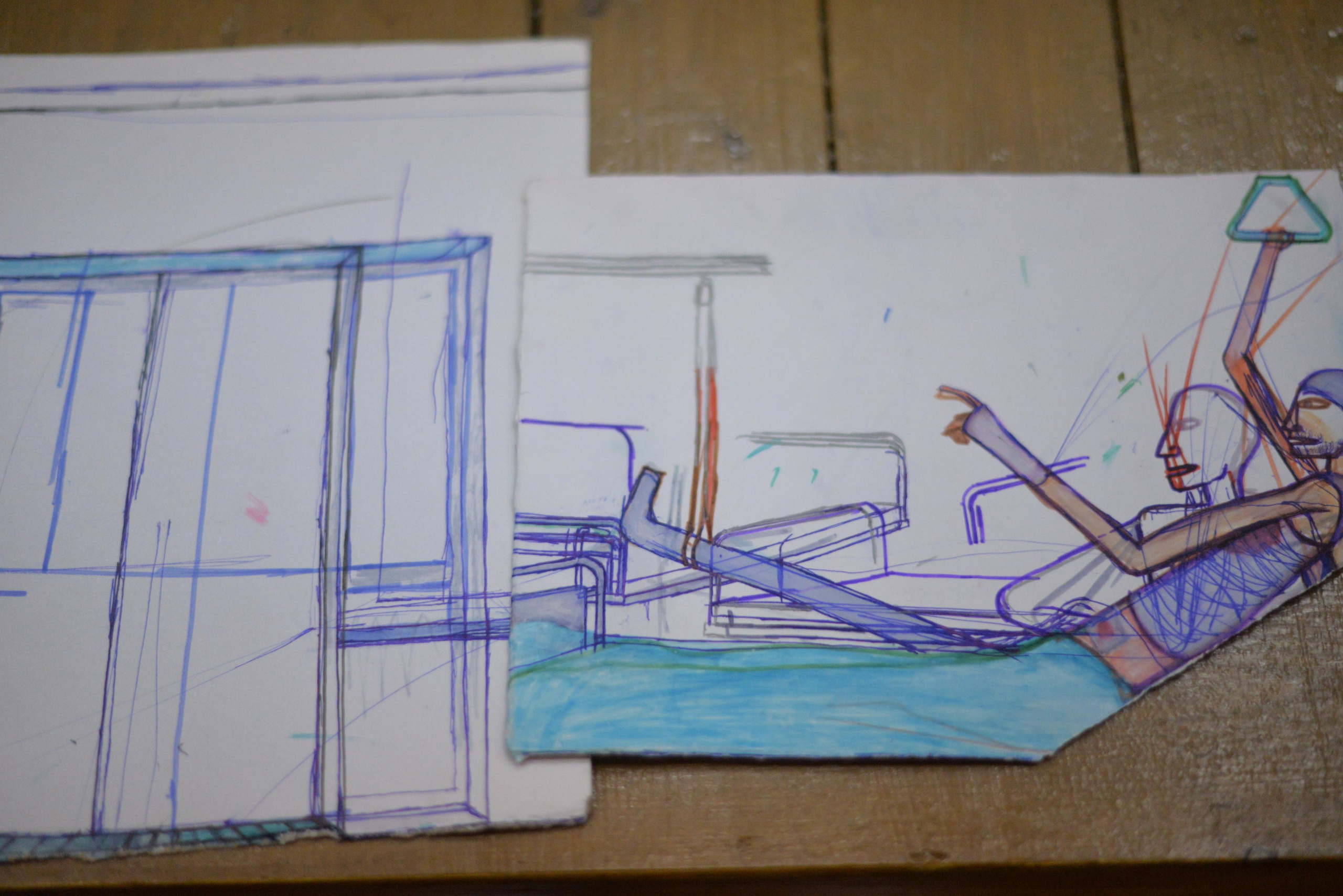 Осколки. Фотограф Светлана Амирханова