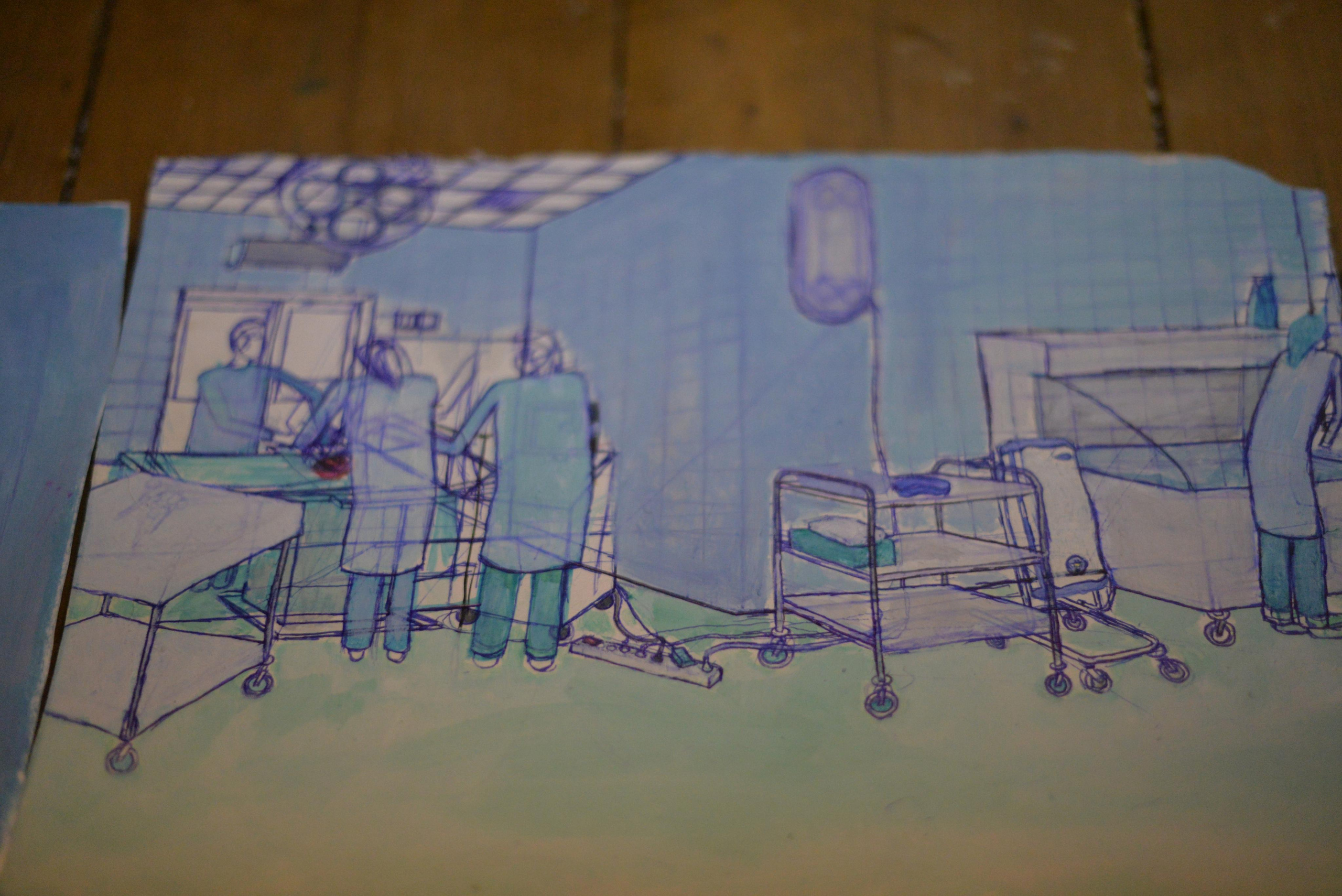 Осколки. Фотограф Светлана Амирханова