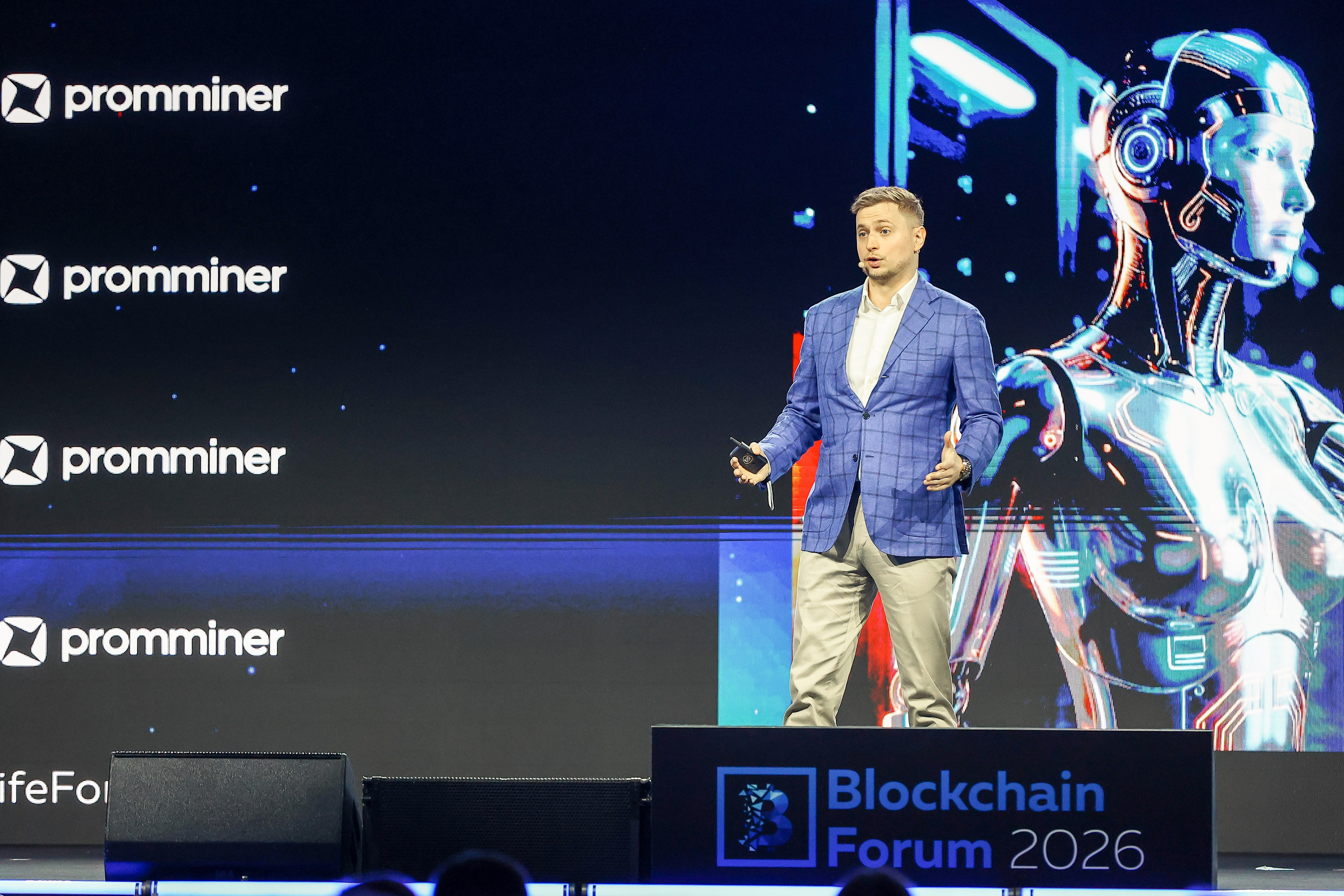 BingX at Blockchain 2026 · April 14–15, 2026 | Фотоотчёт мероприятия