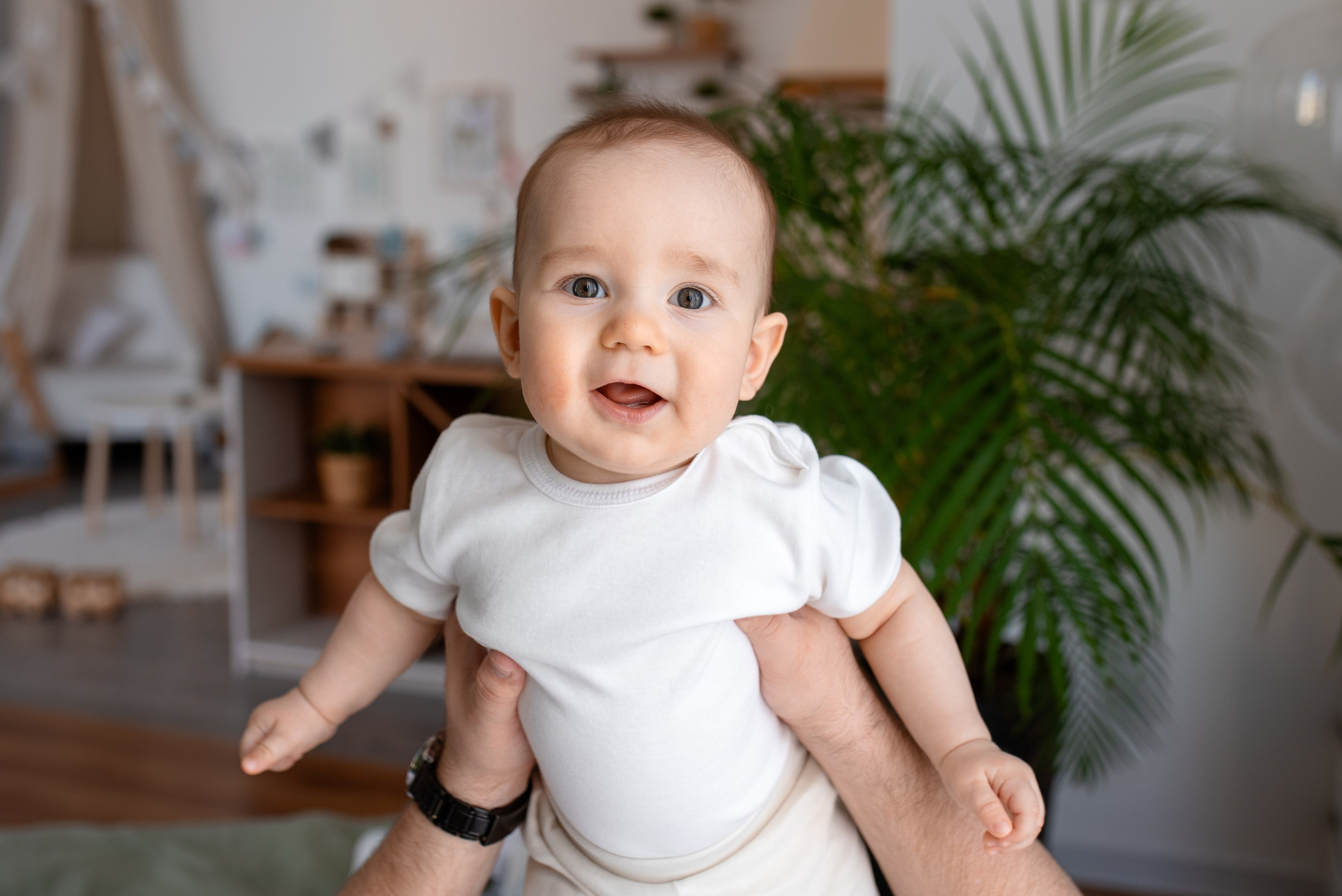 Мой первый годик (годовое сопровождение). Фотограф новорожденных в Екатеринбурге Лена Ильина