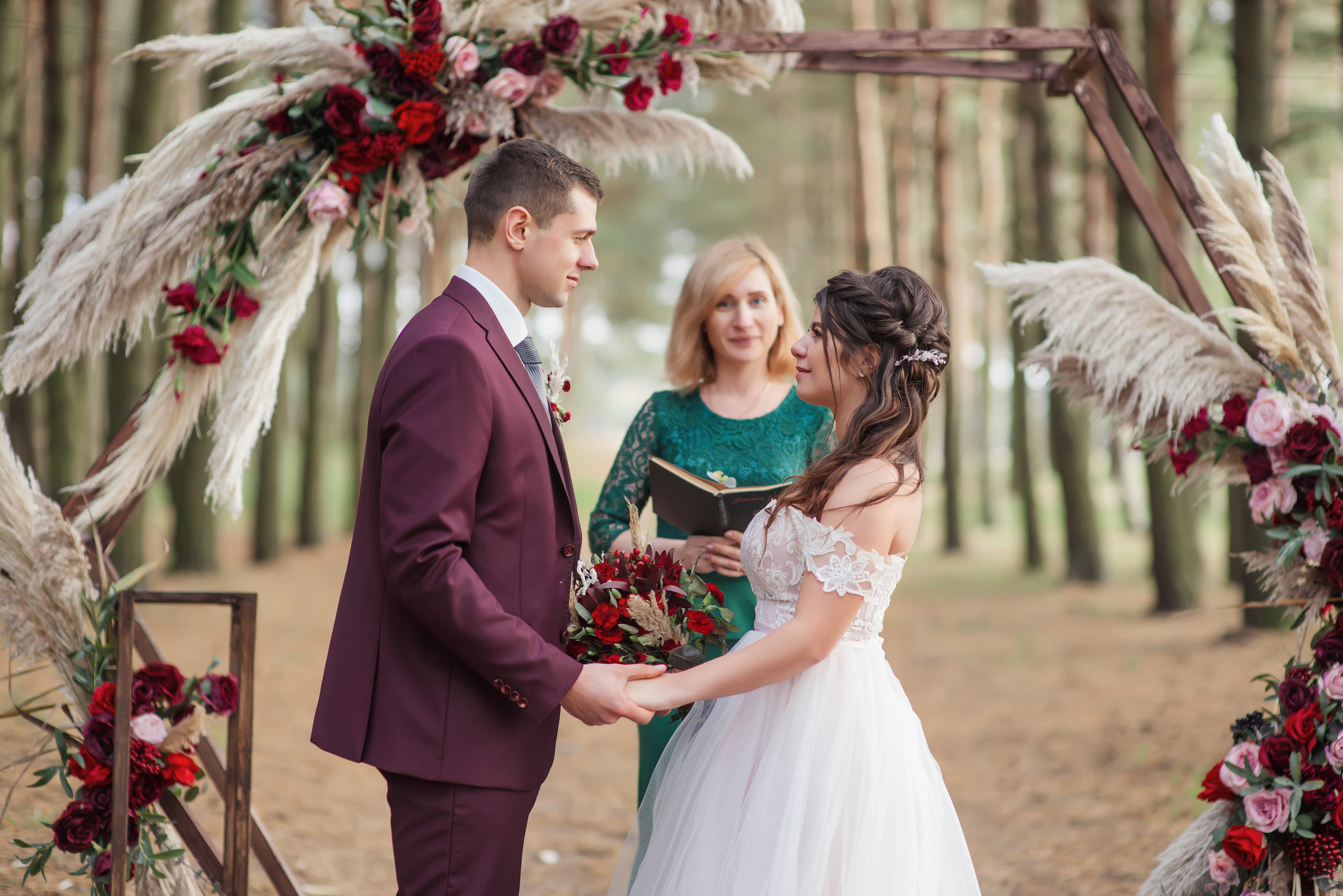 Идеальное время года для свадьбы. Свадебный фотограф  Калининград | Москва|