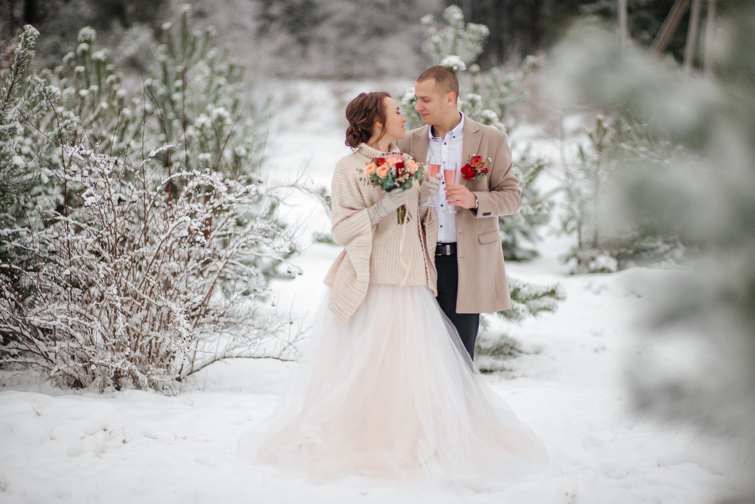 Идеальное время года для свадьбы. Свадебный фотограф  Калининград | Москва|
