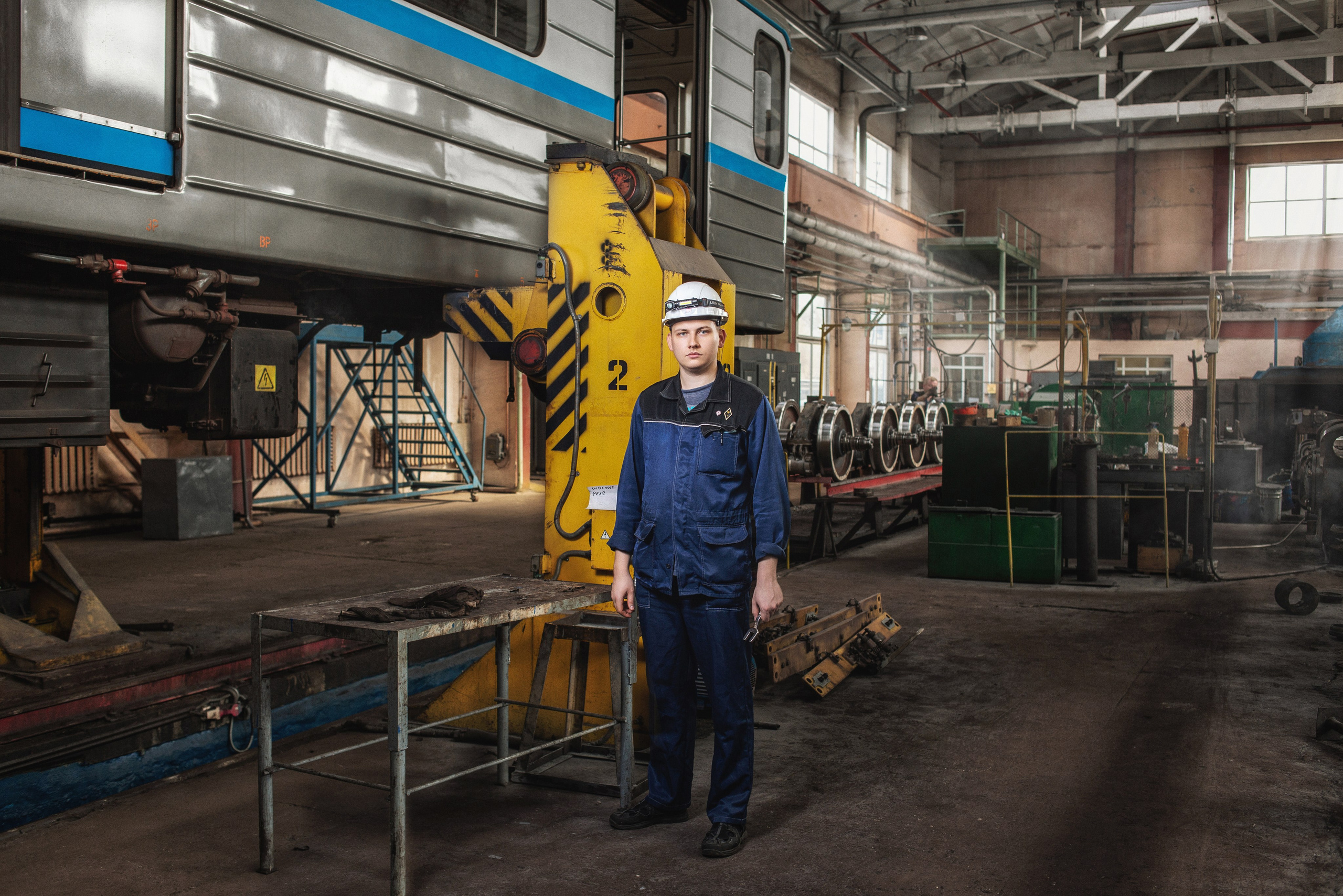 Депо Нижегородского метро