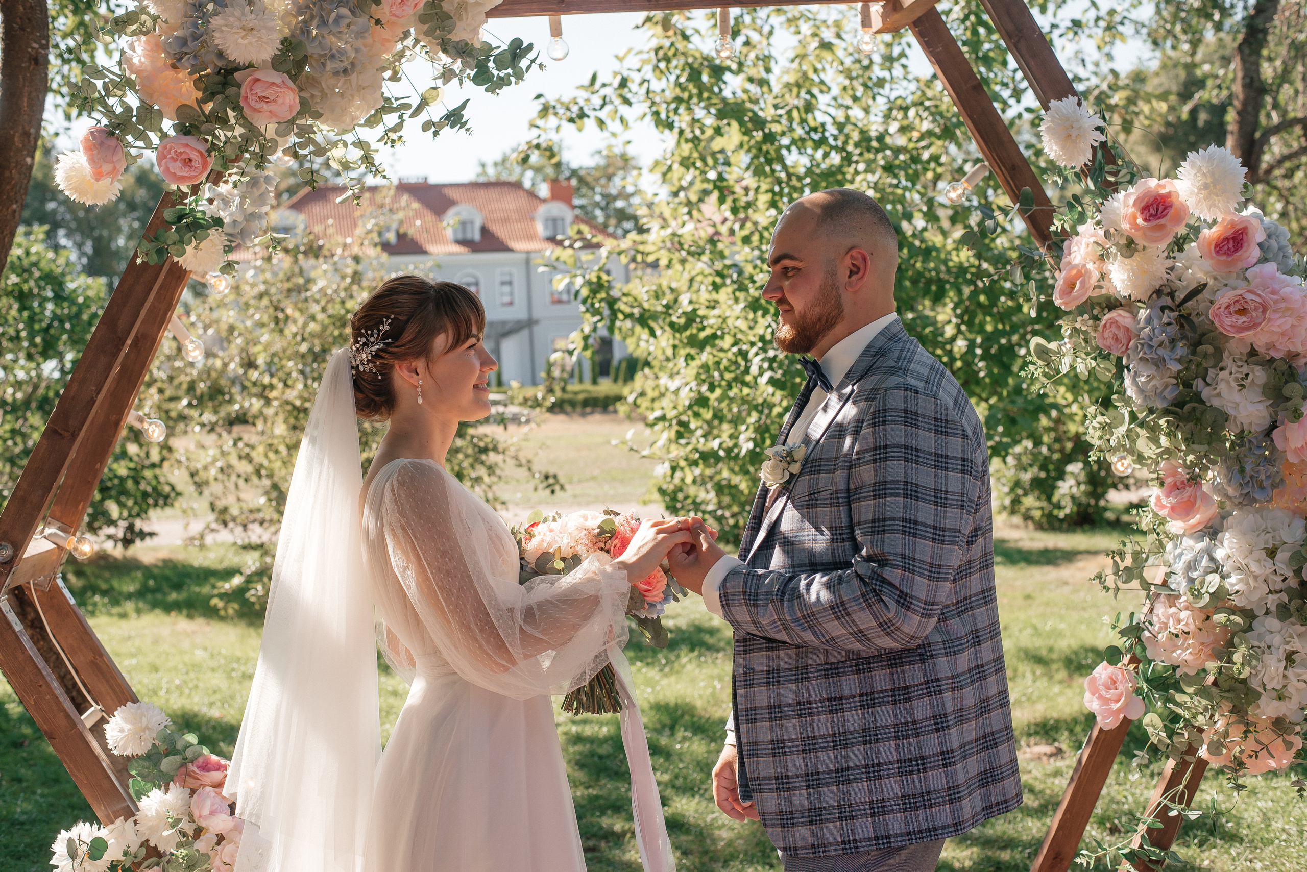 Выездная регистрация. Свадебный фотограф  Калининград | Москва|