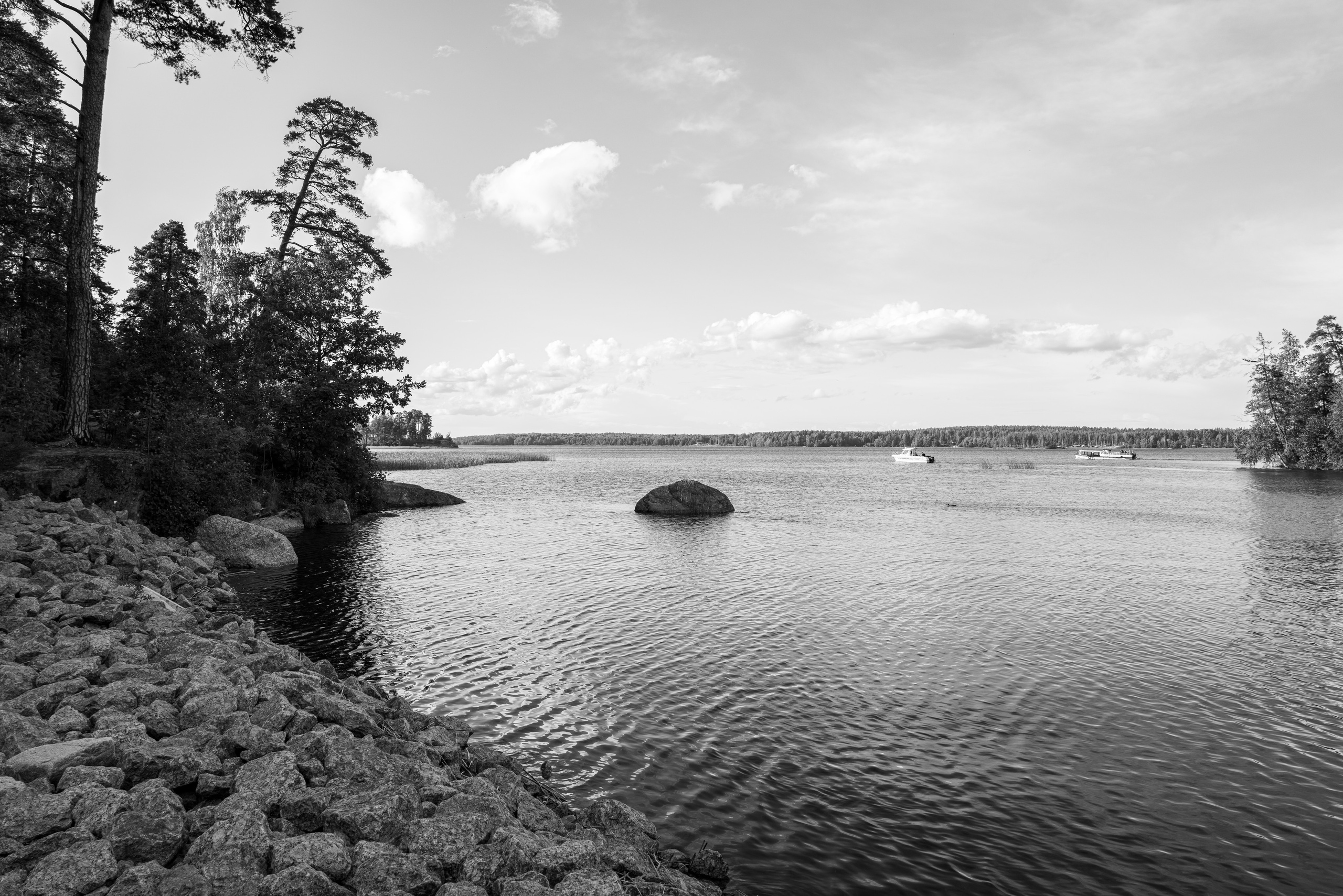Парк Монрепо под Выборгом