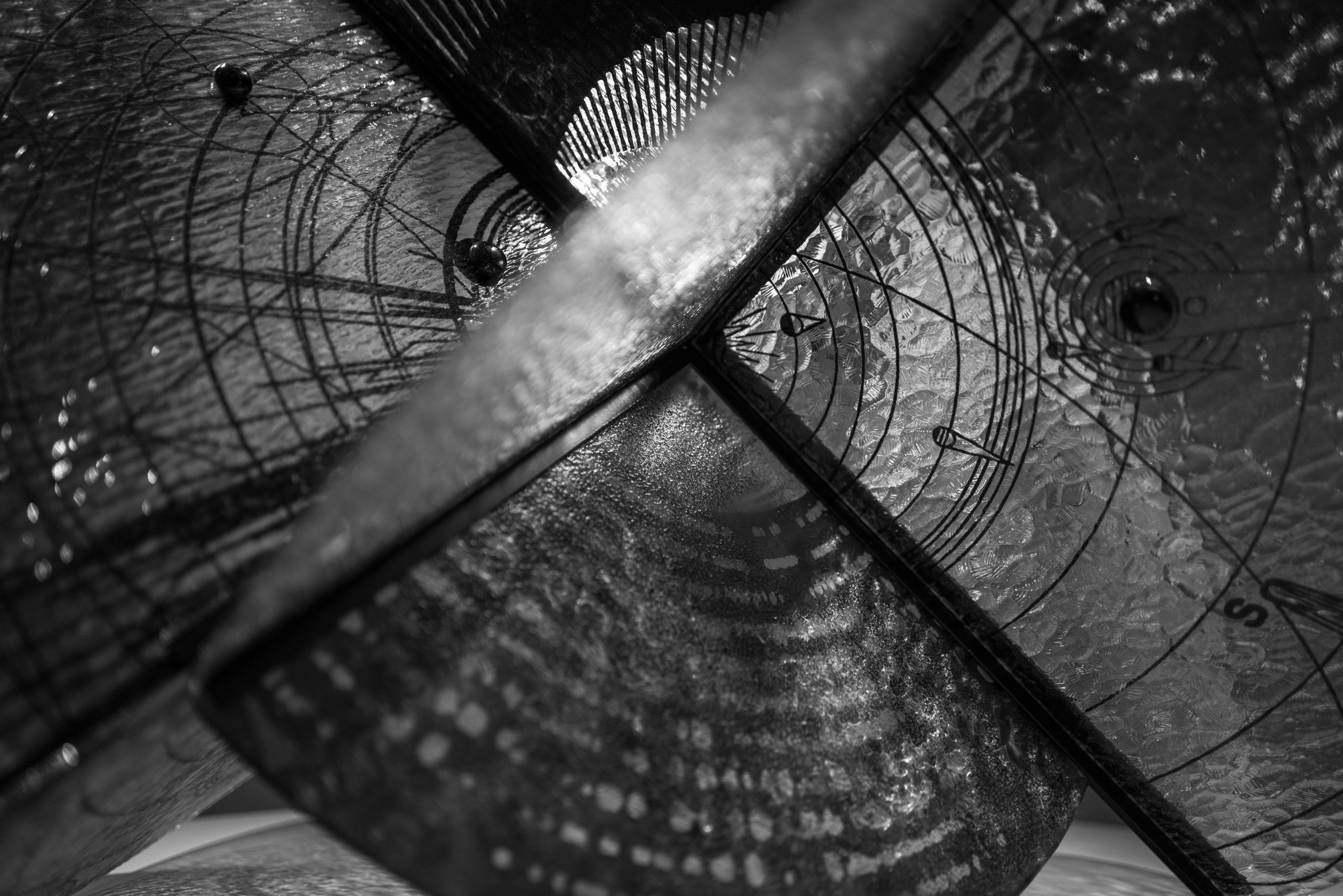 Инсталляция в Паркинг Галерее в Зарядье