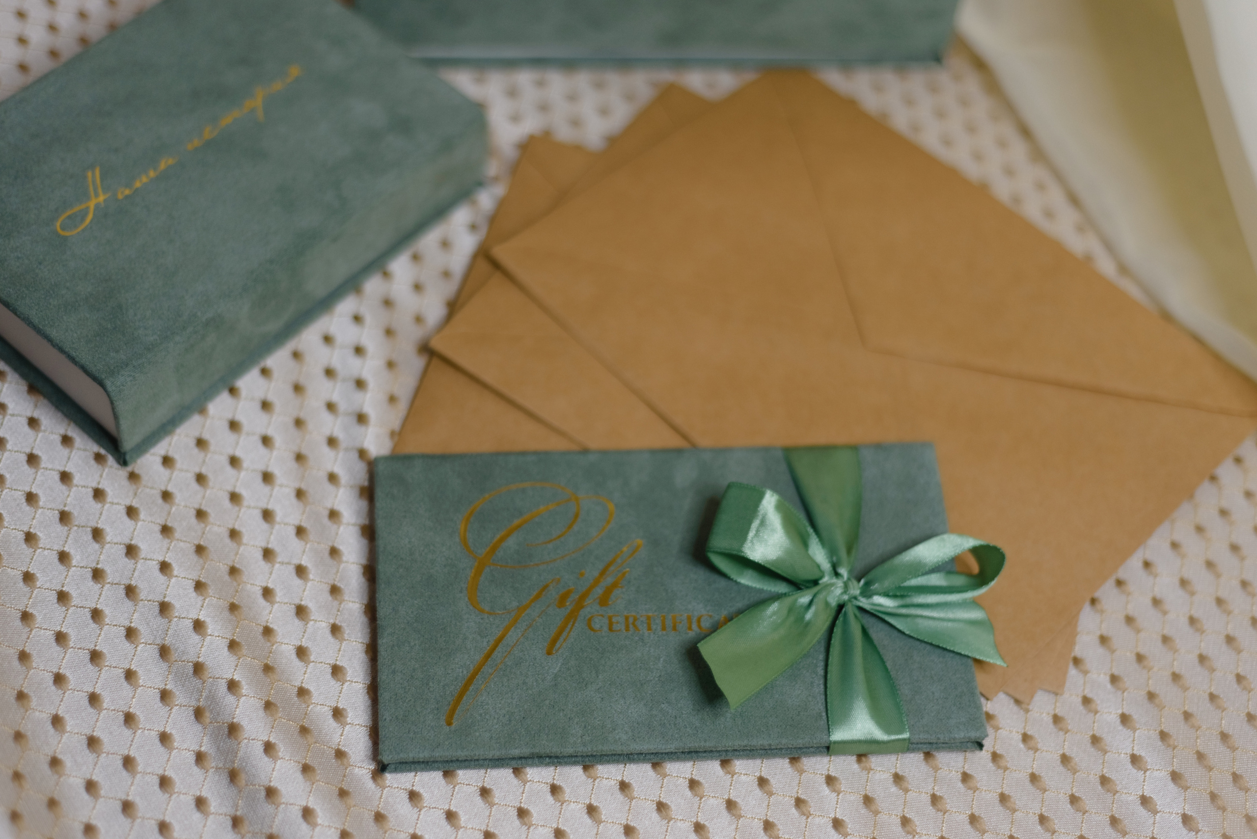 Сертификаты и упаковка. Детский Фотограф |Фотограф на годик в Брянске Ирина Романова