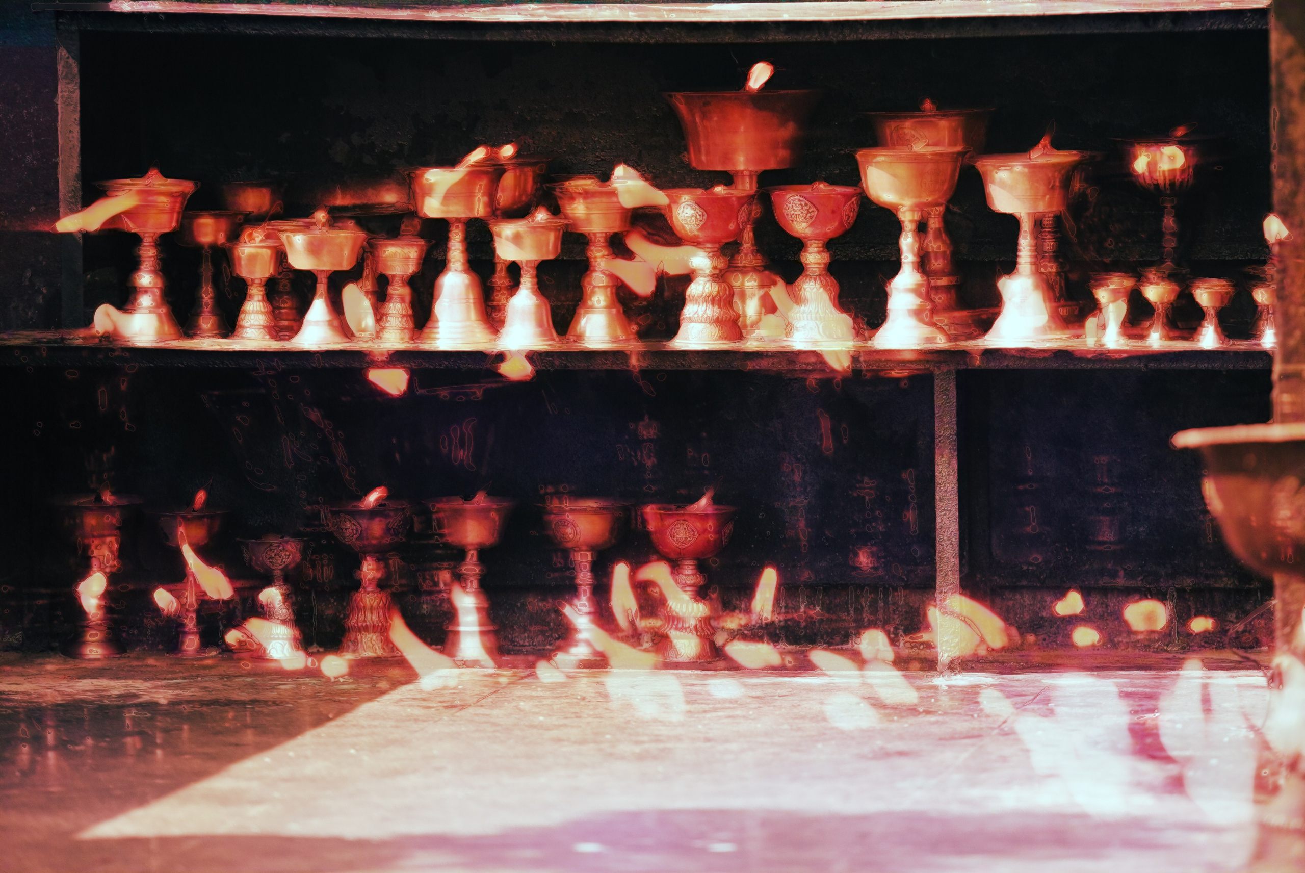 Коллажи. Визуальный художник Лиана Даренская, Москва