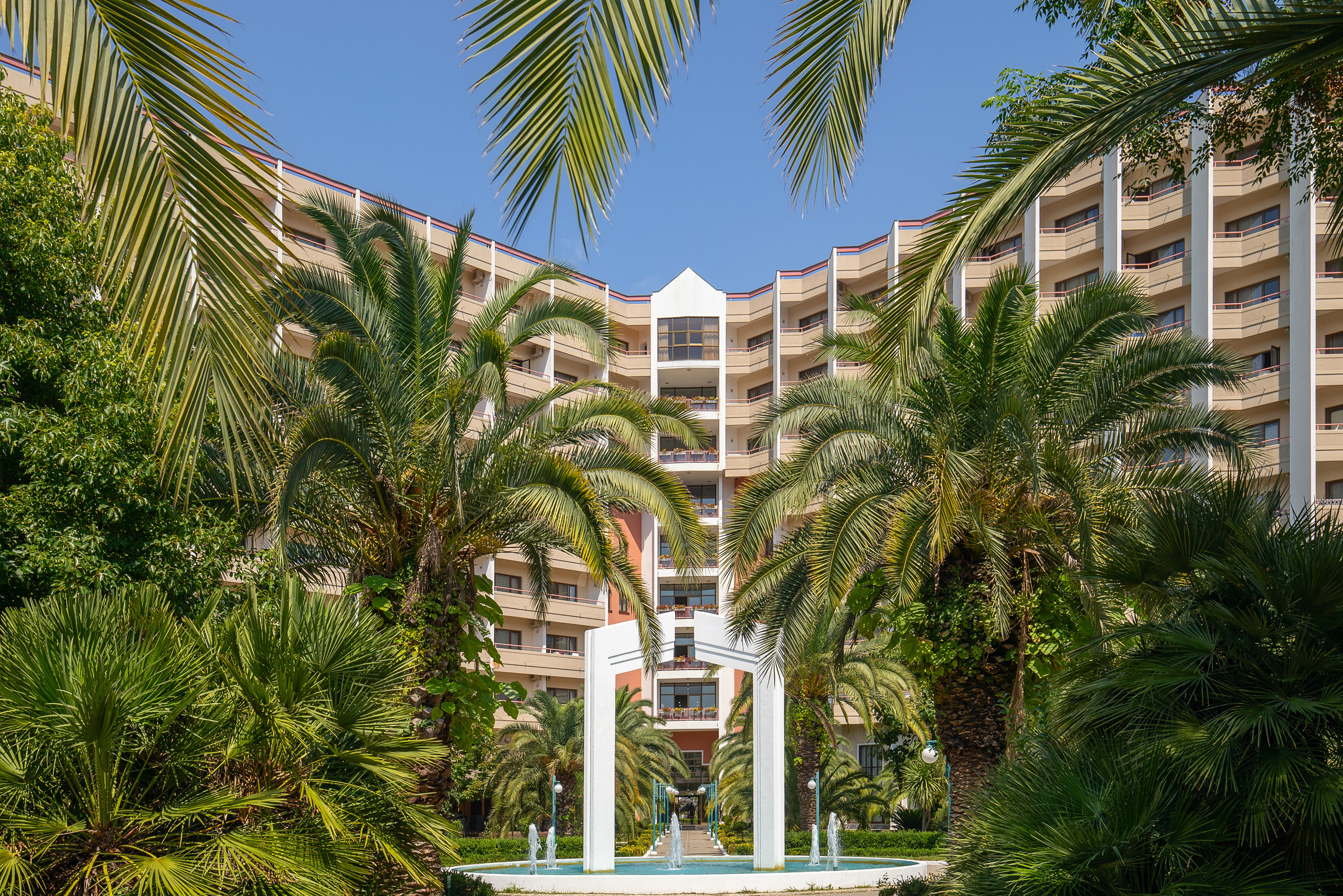 Санаторий Самшитовая роща, Пицунда. Интерьерный фотограф в Москве Кристина Медведева