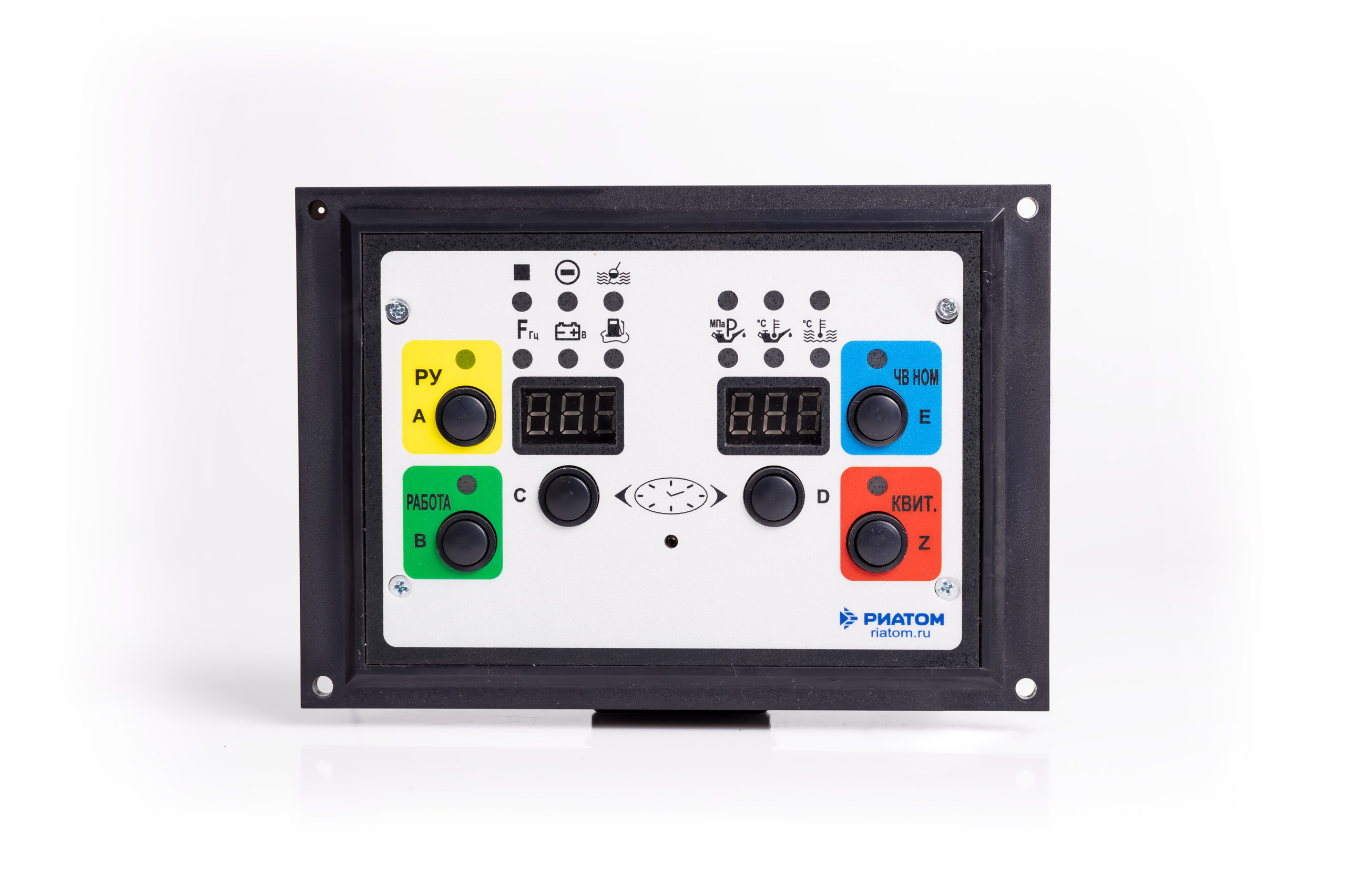 Controllers. RIATOM Instrument-Making Plant