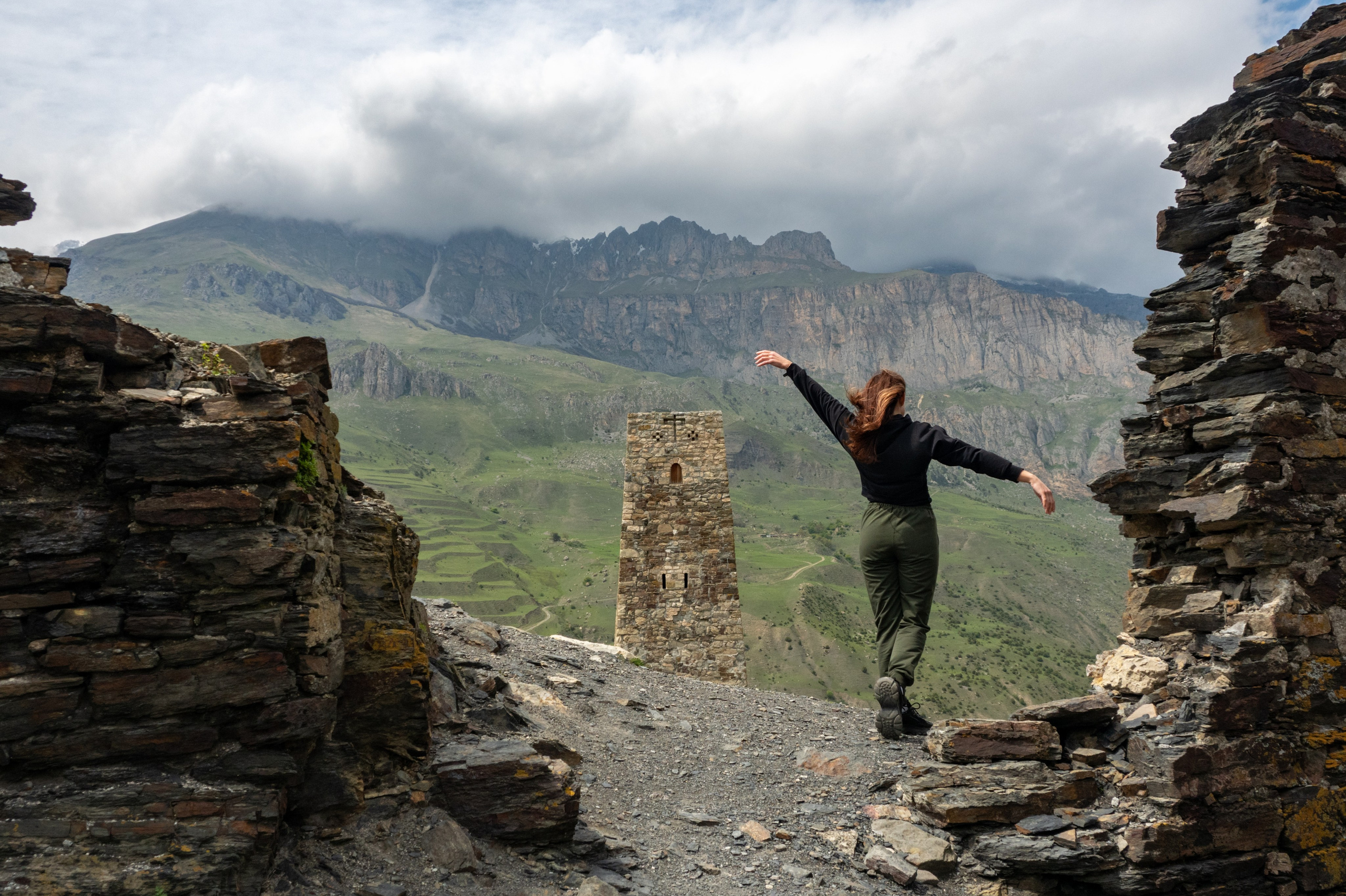 Северная Осетия. Фотограф Александр Головин