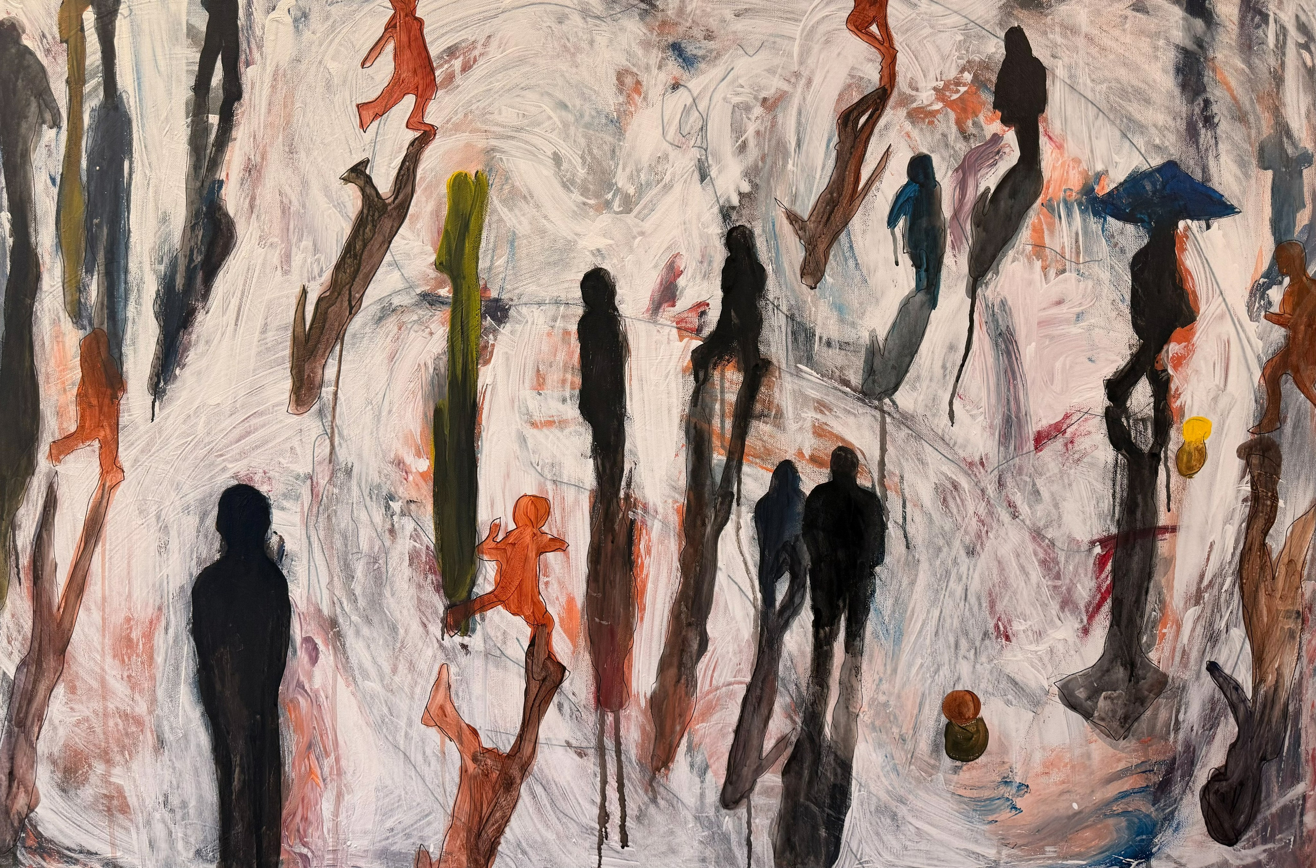 Город. Мария Тихонова Contemporary artist