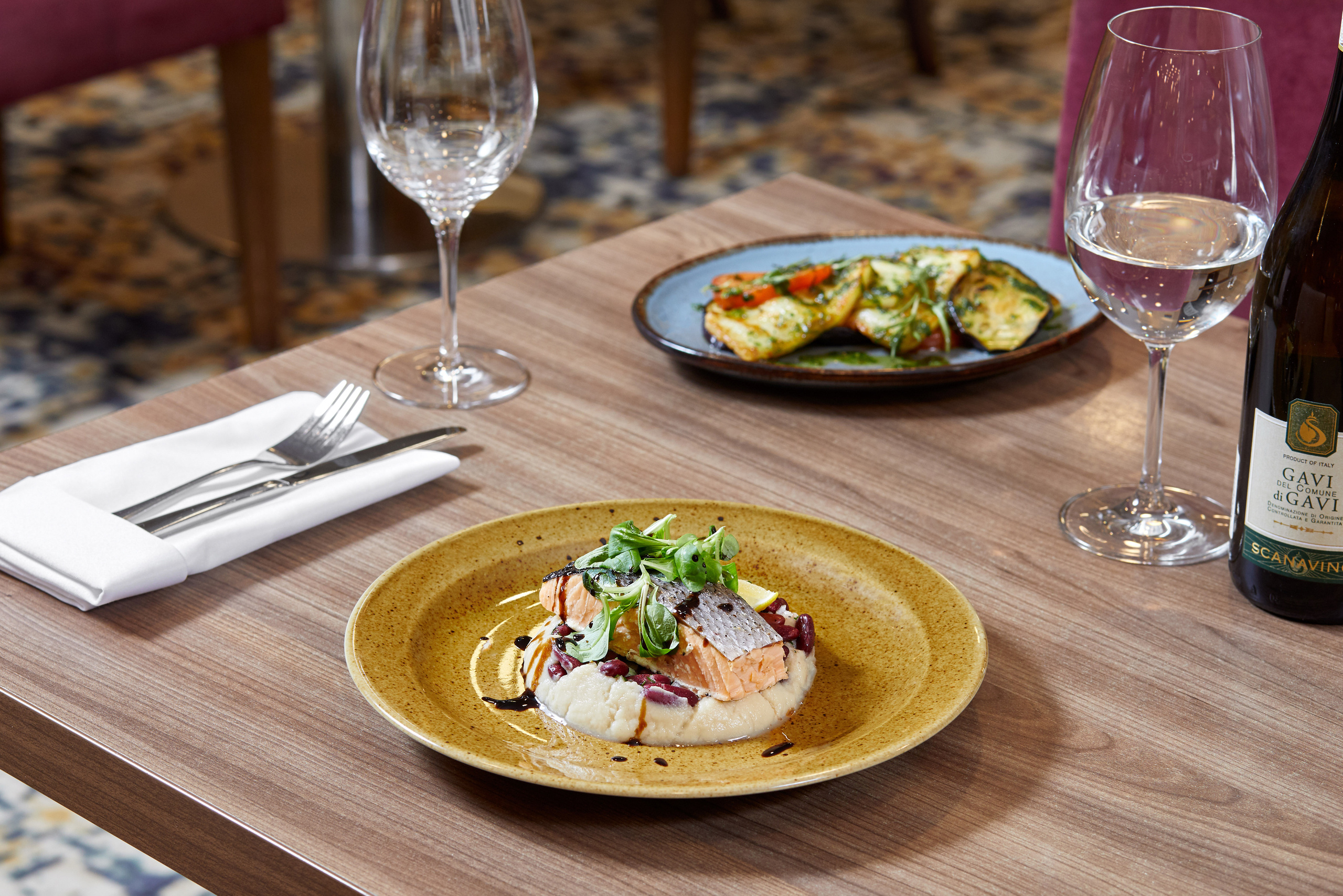 Интерьерная фотосъемка отеля Hampton by Hilton│фотограф Крис Медведева. Интерьерный фотограф в Москве Кристина Медведева